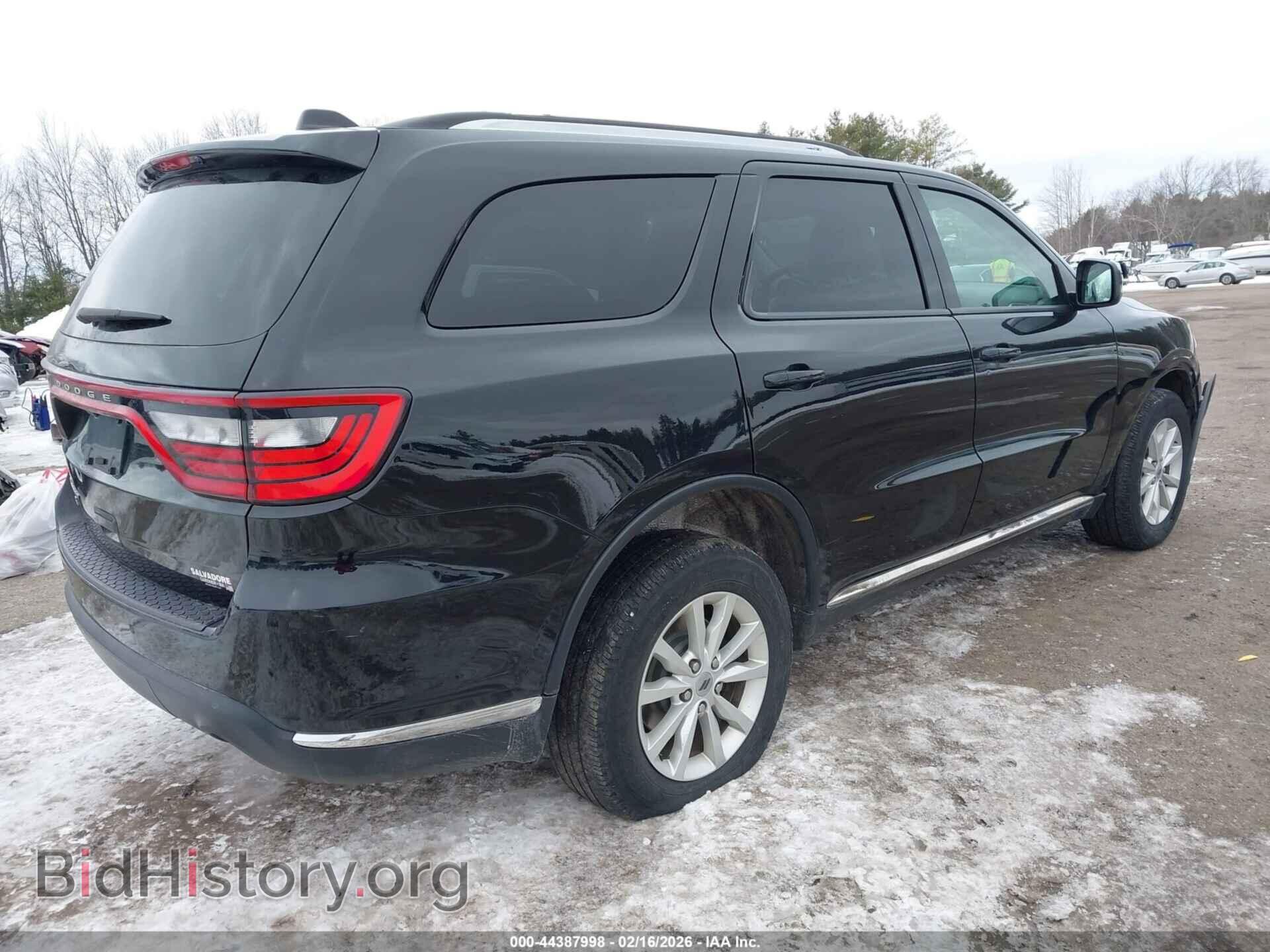 2019 DODGE DURANGO - VIN: 1C4RDJAG2KC848573 - Photo 4