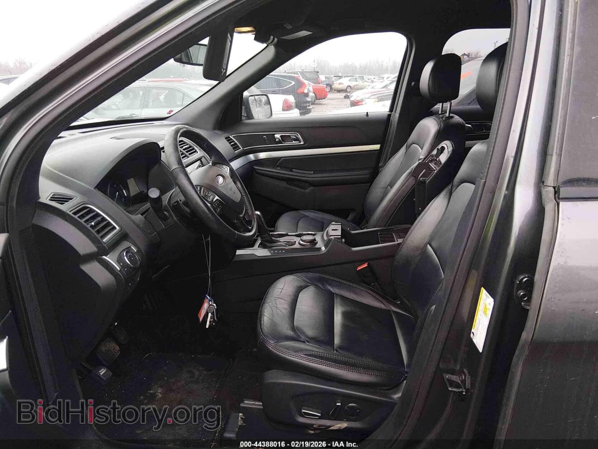 2017 FORD EXPLORER - VIN: 1FM5K8D85HGE18194 - Фото 14