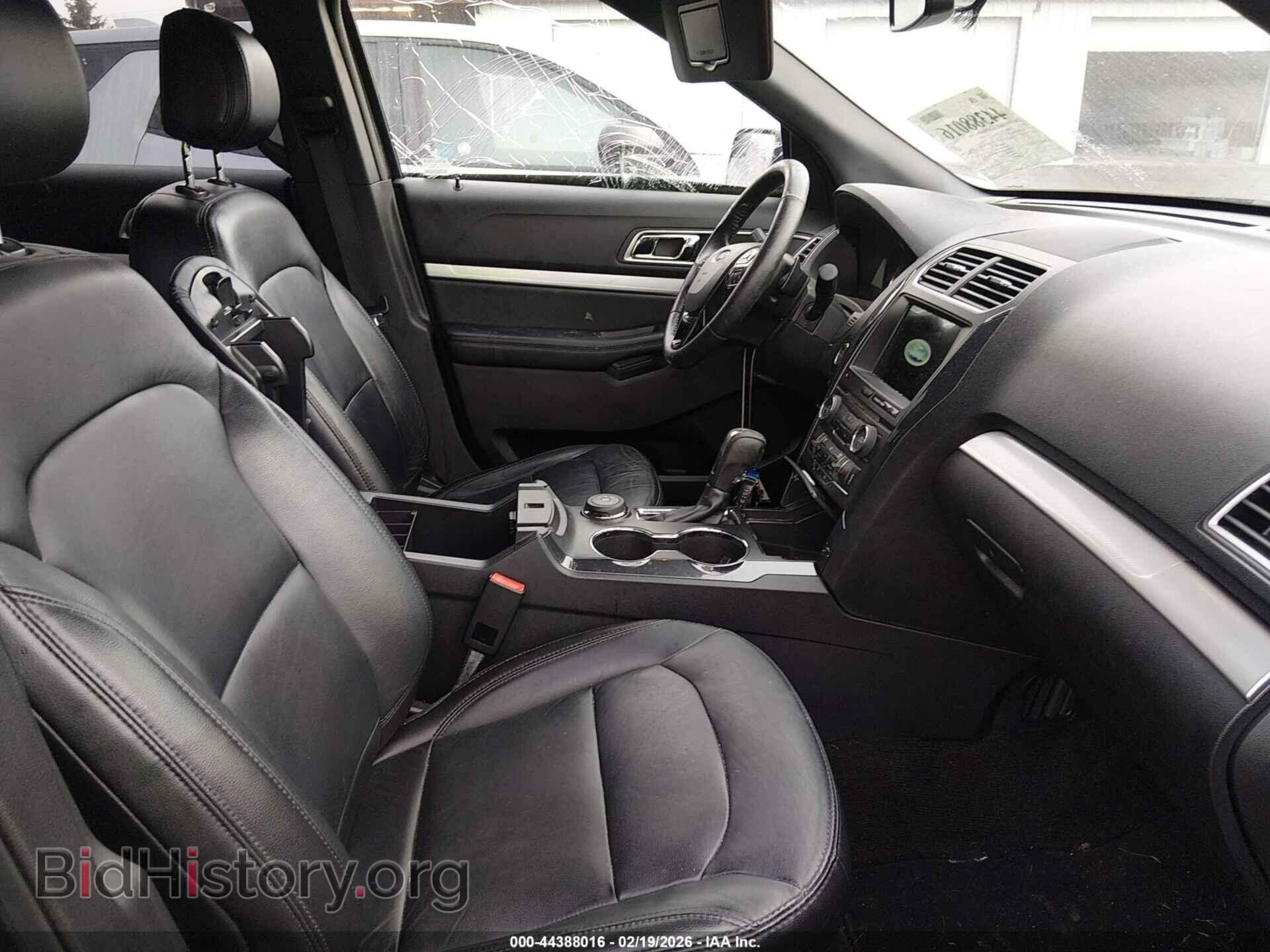 2017 FORD EXPLORER - VIN: 1FM5K8D85HGE18194 - Фото 5