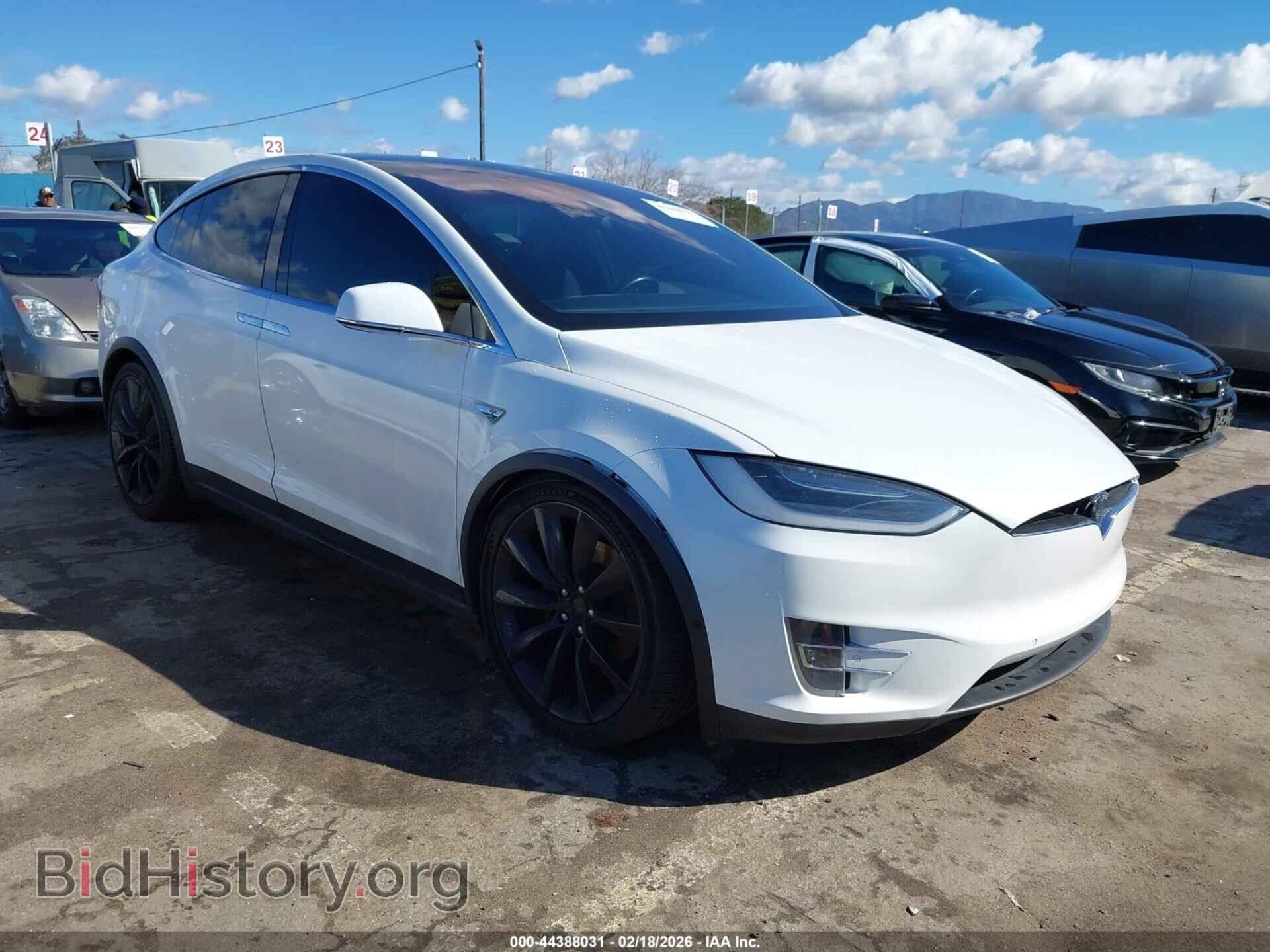 Photo 5YJXCBE29GF021226 - TESLA MODEL X 2016