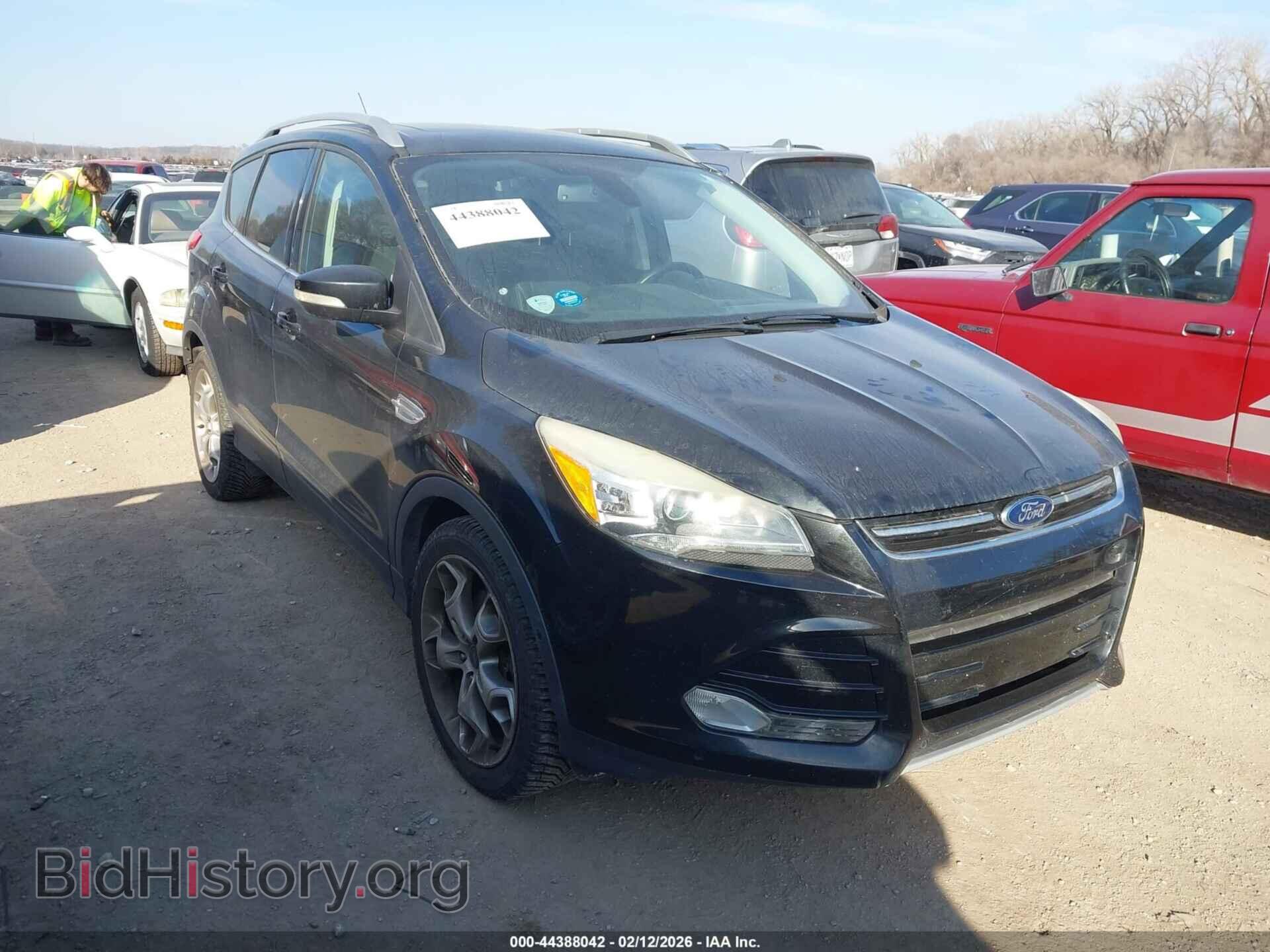 Photo 1FMCU9JX8EUE52078 - FORD ESCAPE 2014