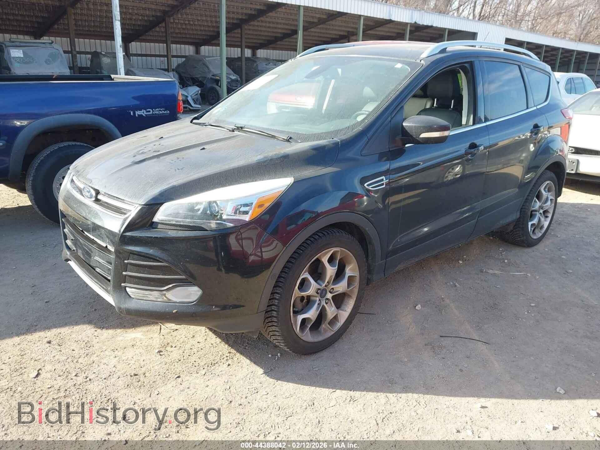 2014 FORD ESCAPE - VIN: 1FMCU9JX8EUE52078 - Фото 2