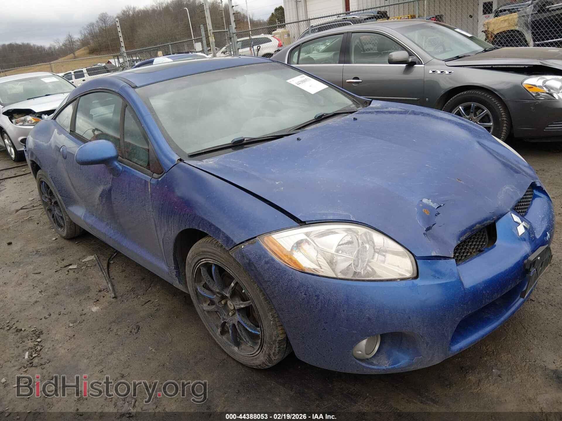 Photo 4A3AK34T26E014480 - MITSUBISHI ECLIPSE 2006