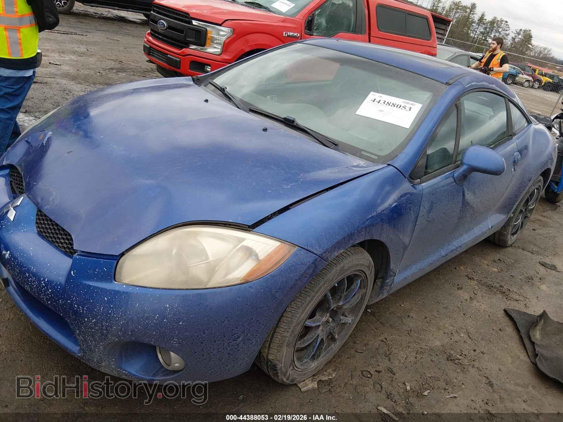 2006 MITSUBISHI ECLIPSE - VIN: 4A3AK34T26E014480 - Photo 2