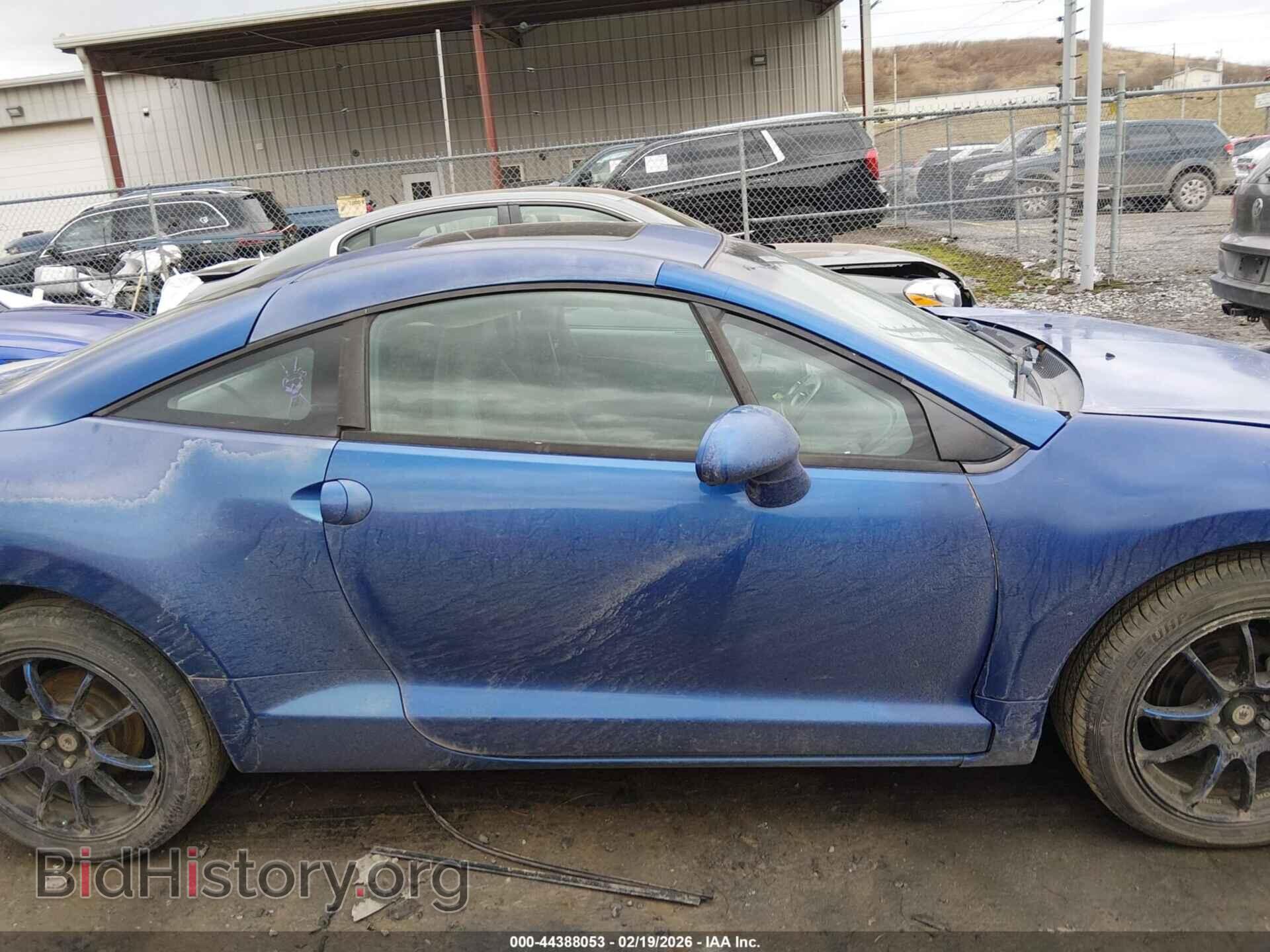2006 MITSUBISHI ECLIPSE - VIN: 4A3AK34T26E014480 - Photo 13