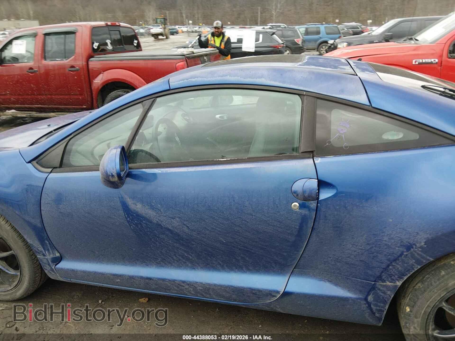 2006 MITSUBISHI ECLIPSE - VIN: 4A3AK34T26E014480 - Photo 14