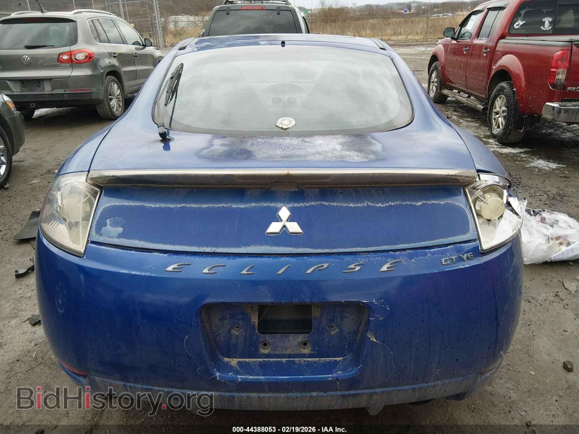 2006 MITSUBISHI ECLIPSE - VIN: 4A3AK34T26E014480 - Photo 16