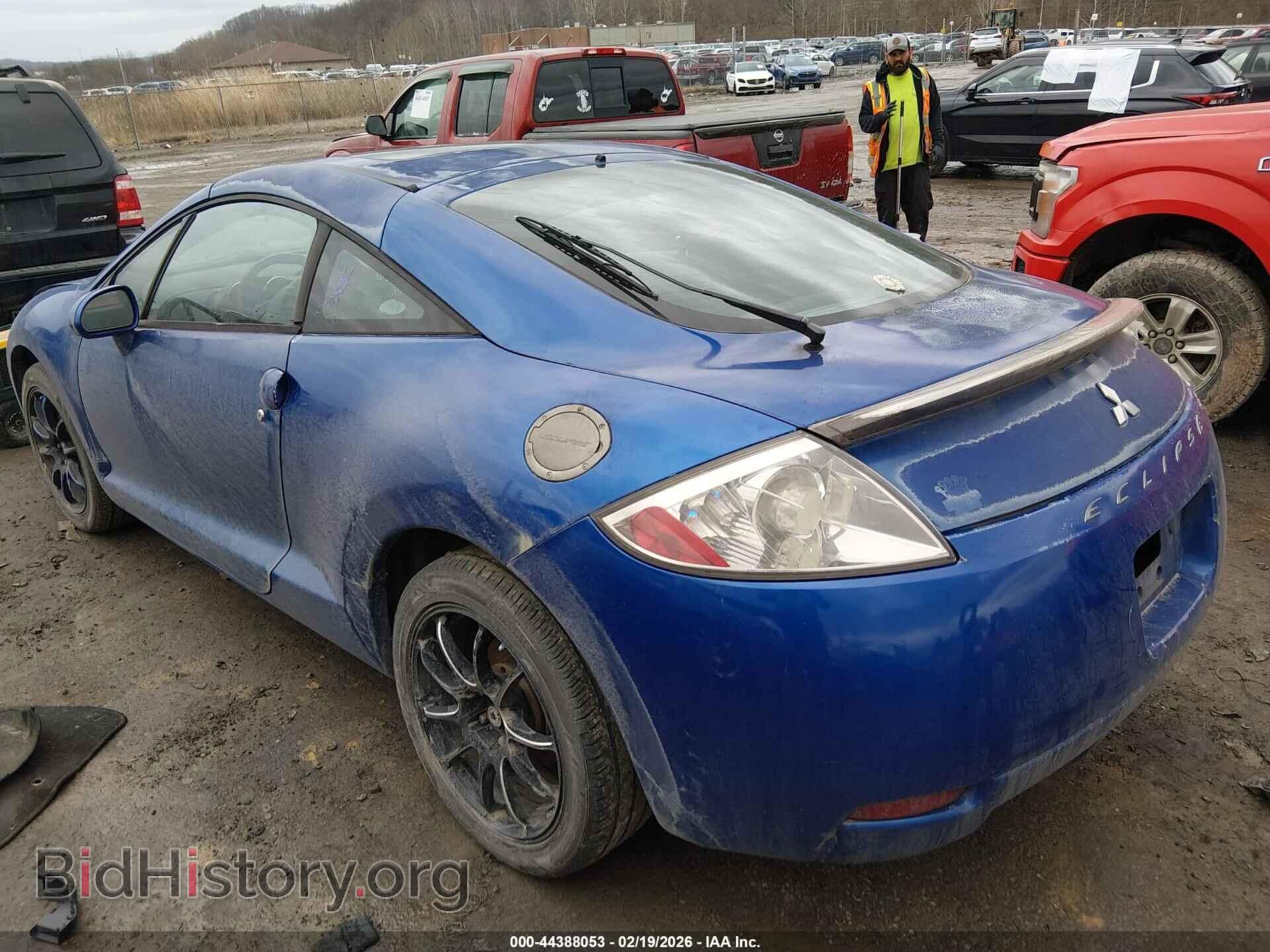 2006 MITSUBISHI ECLIPSE - VIN: 4A3AK34T26E014480 - Photo 3