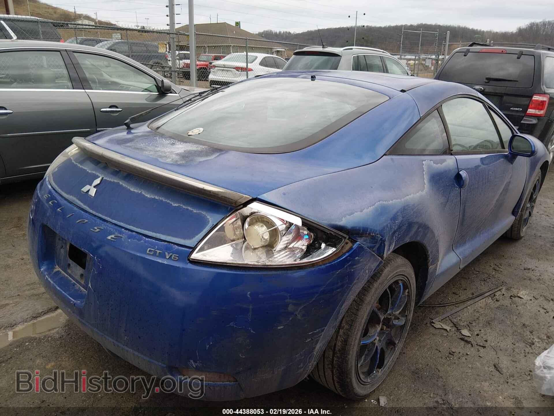 2006 MITSUBISHI ECLIPSE - VIN: 4A3AK34T26E014480 - Photo 4