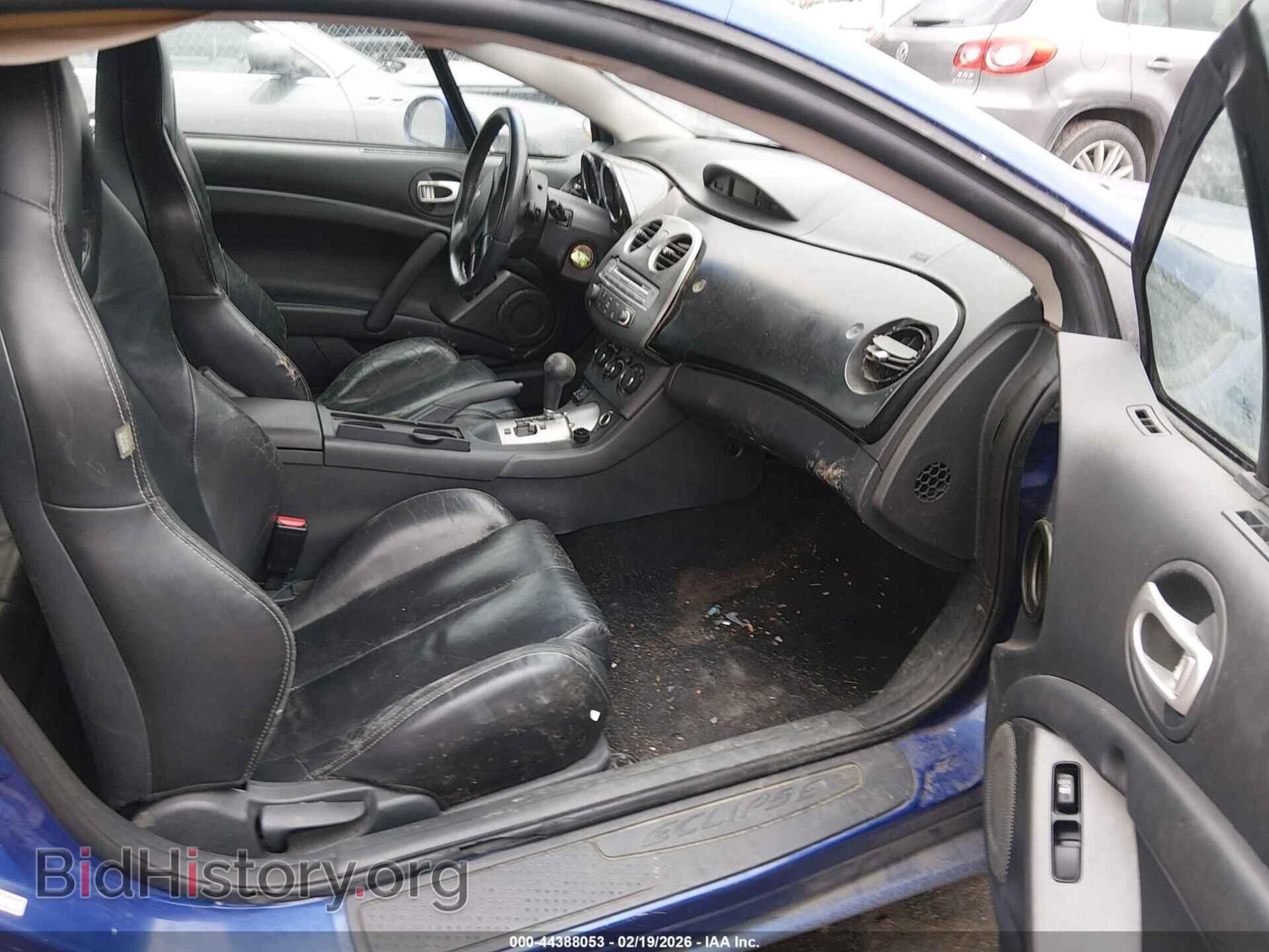 2006 MITSUBISHI ECLIPSE - VIN: 4A3AK34T26E014480 - Photo 5