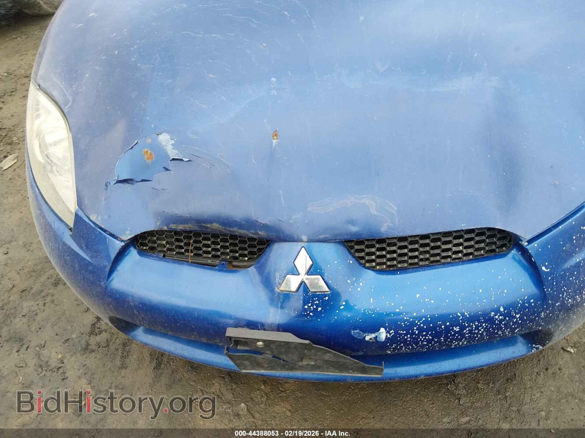 2006 MITSUBISHI ECLIPSE - VIN: 4A3AK34T26E014480 - Photo 6