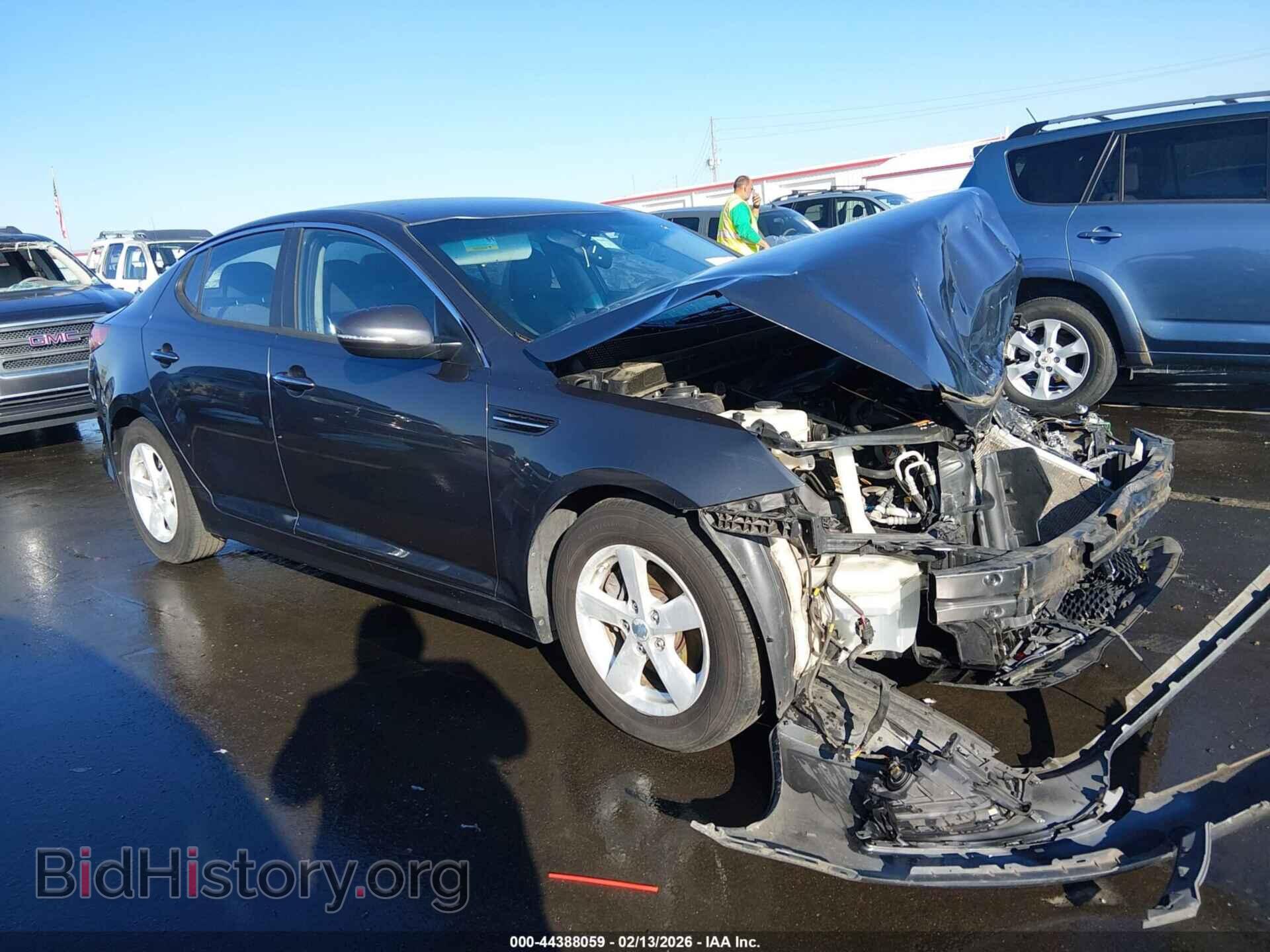 Фотография KNAGM4A77F5644822 - KIA OPTIMA 2015