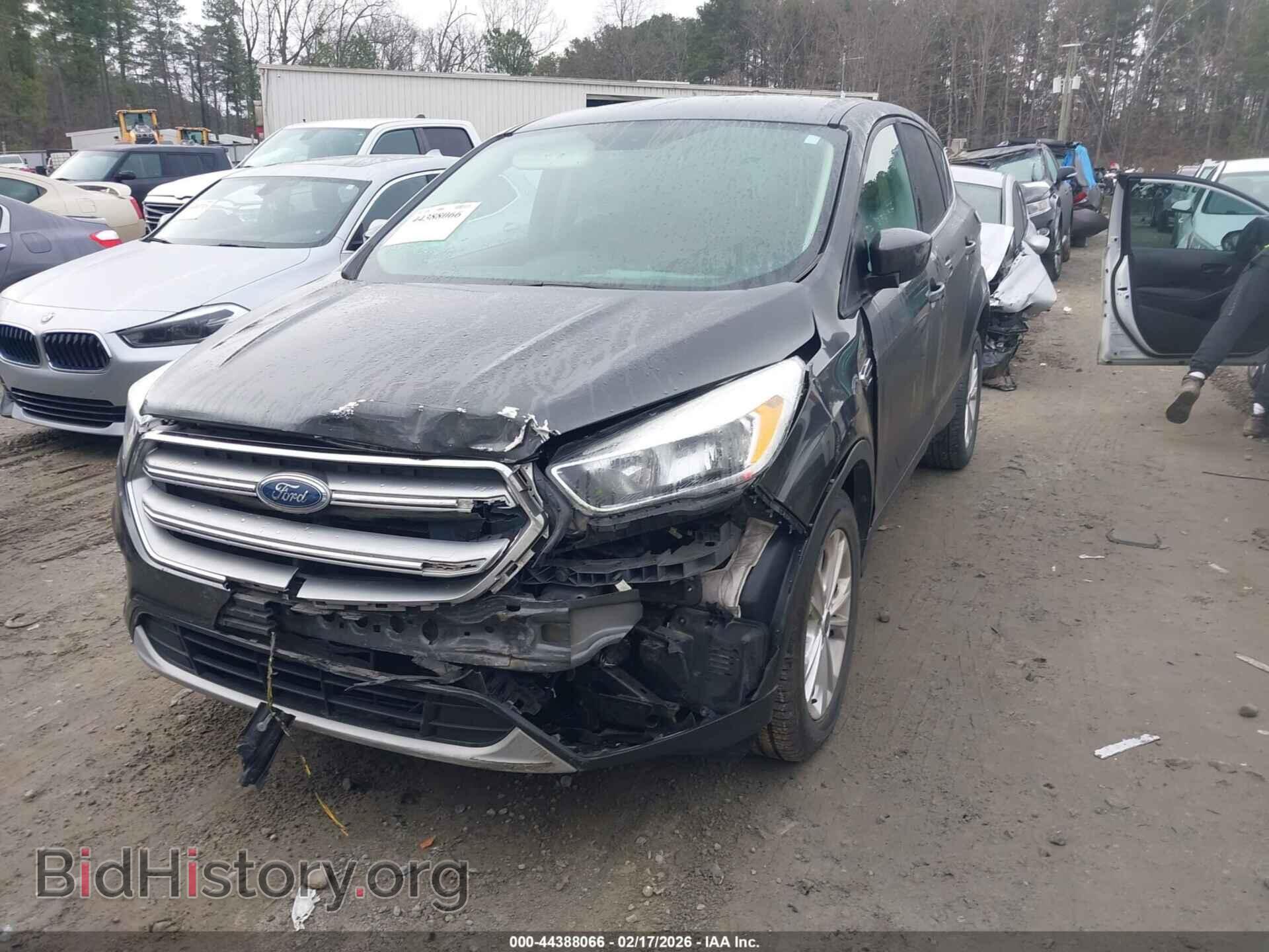 2017 FORD ESCAPE - VIN: 1FMCU9GD4HUE55478 - Фото 2