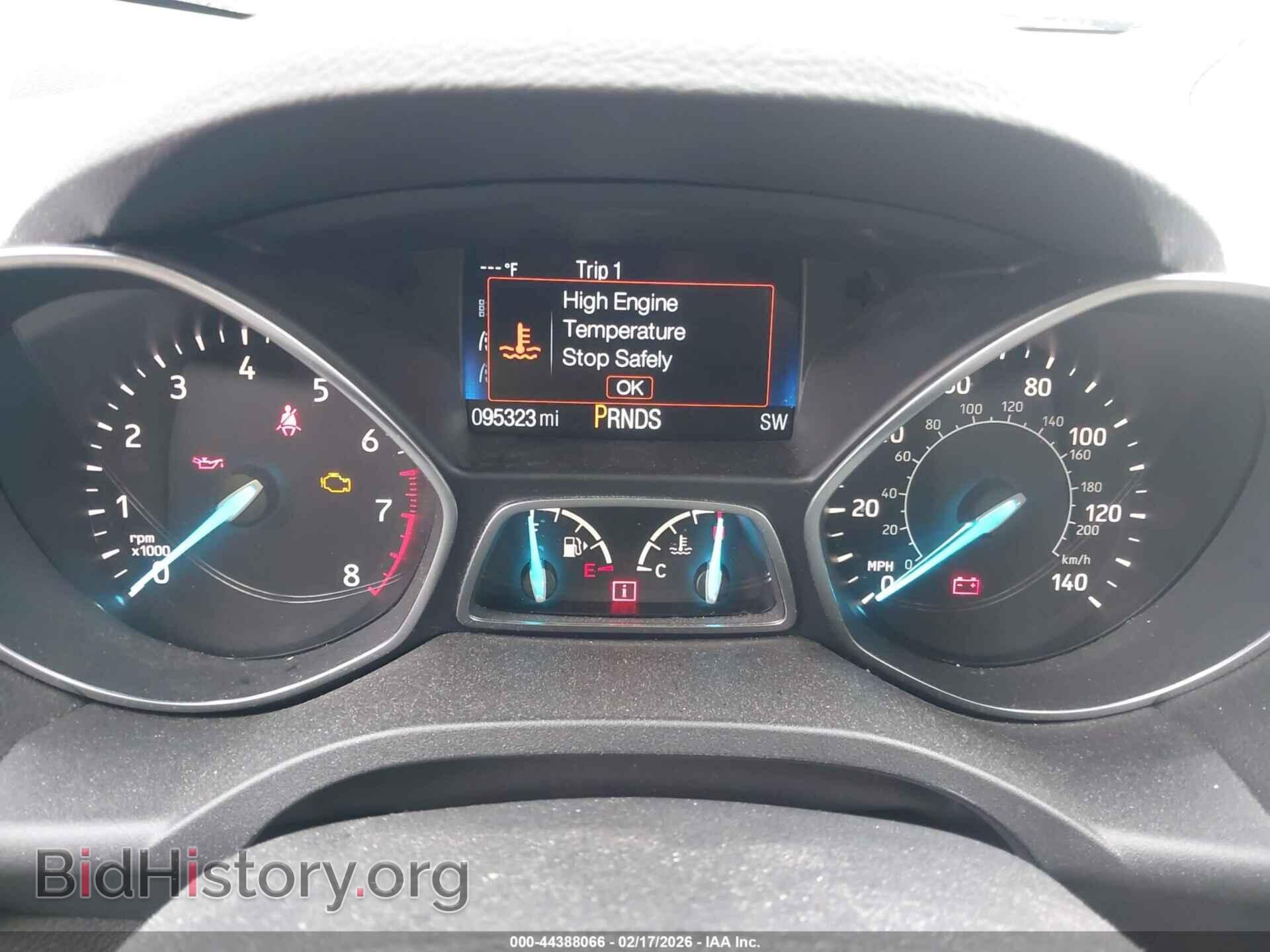 2017 FORD ESCAPE - VIN: 1FMCU9GD4HUE55478 - Фото 7