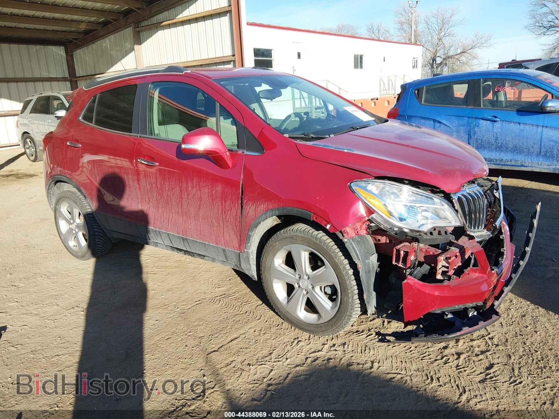 Photo KL4CJESBXFB256174 - BUICK ENCORE 2015