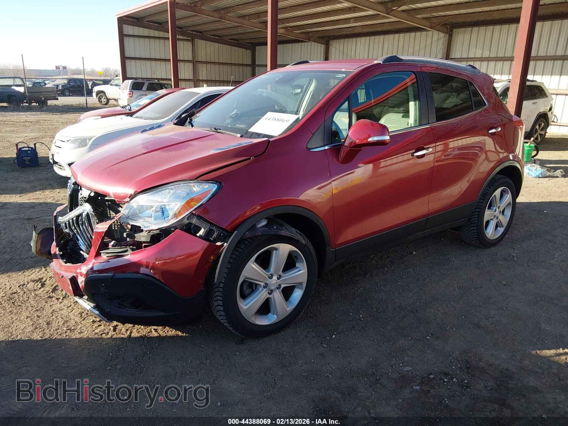 2015 BUICK ENCORE - VIN: KL4CJESBXFB256174 - Photo 2