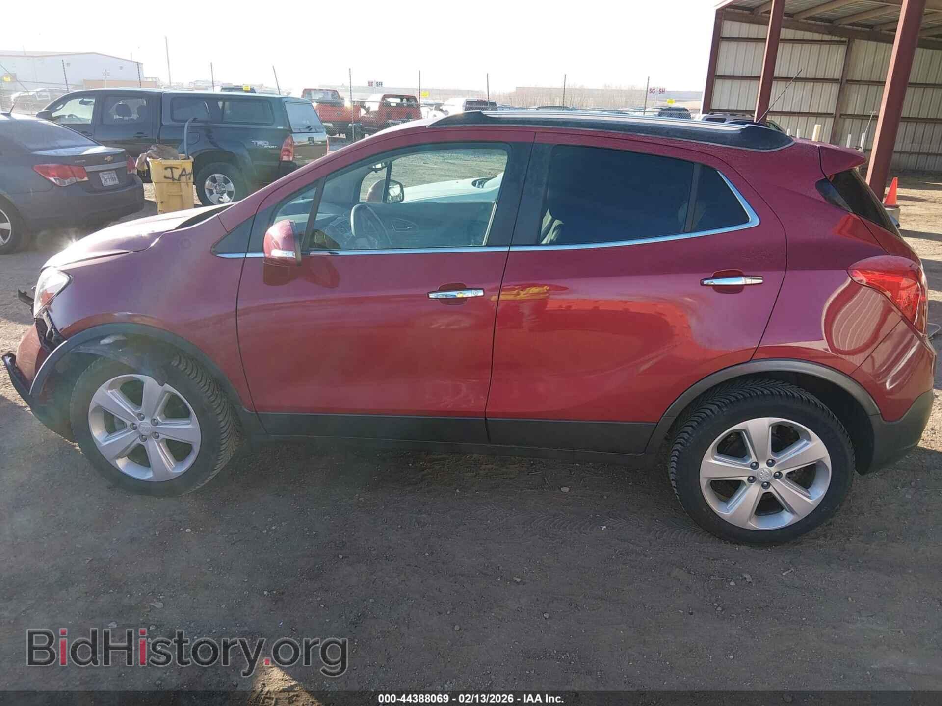 2015 BUICK ENCORE - VIN: KL4CJESBXFB256174 - Photo 14