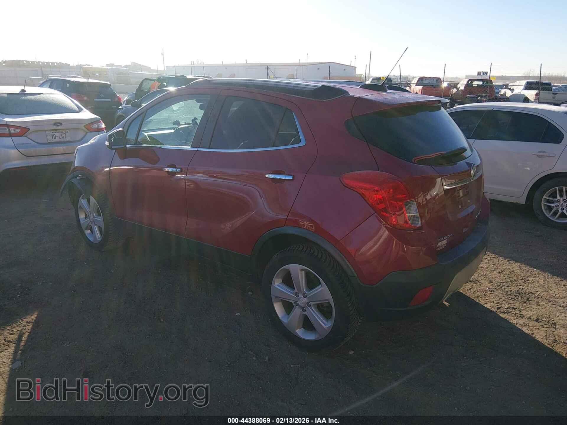 2015 BUICK ENCORE - VIN: KL4CJESBXFB256174 - Photo 3