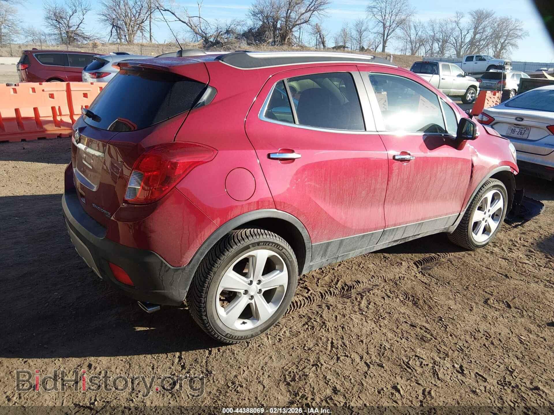 2015 BUICK ENCORE - VIN: KL4CJESBXFB256174 - Photo 4