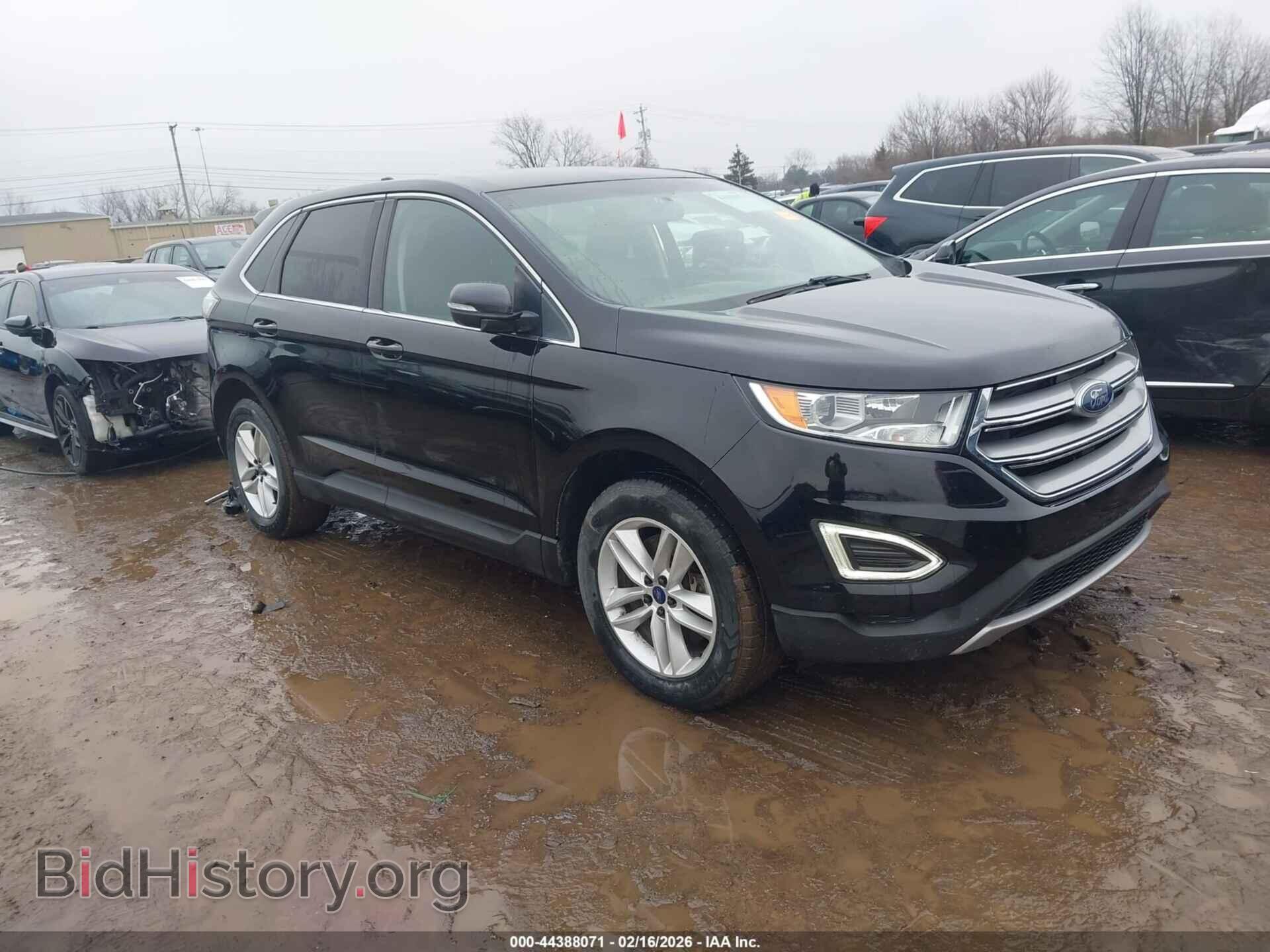Photo 2FMPK4J91HBB93746 - FORD EDGE 2017