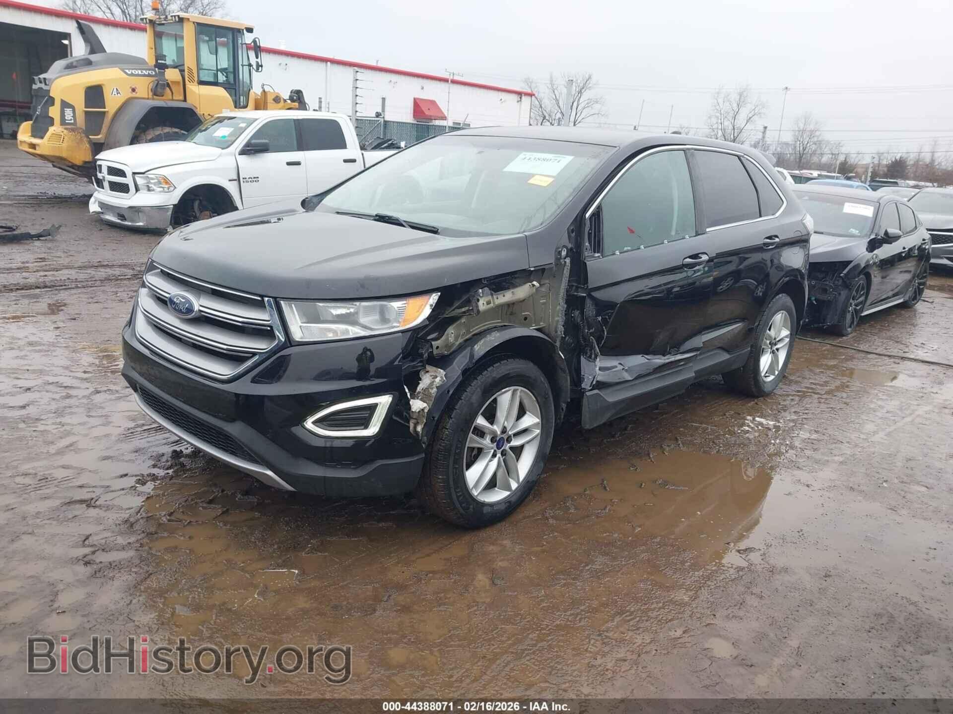 2017 FORD EDGE - VIN: 2FMPK4J91HBB93746 - Фото 2