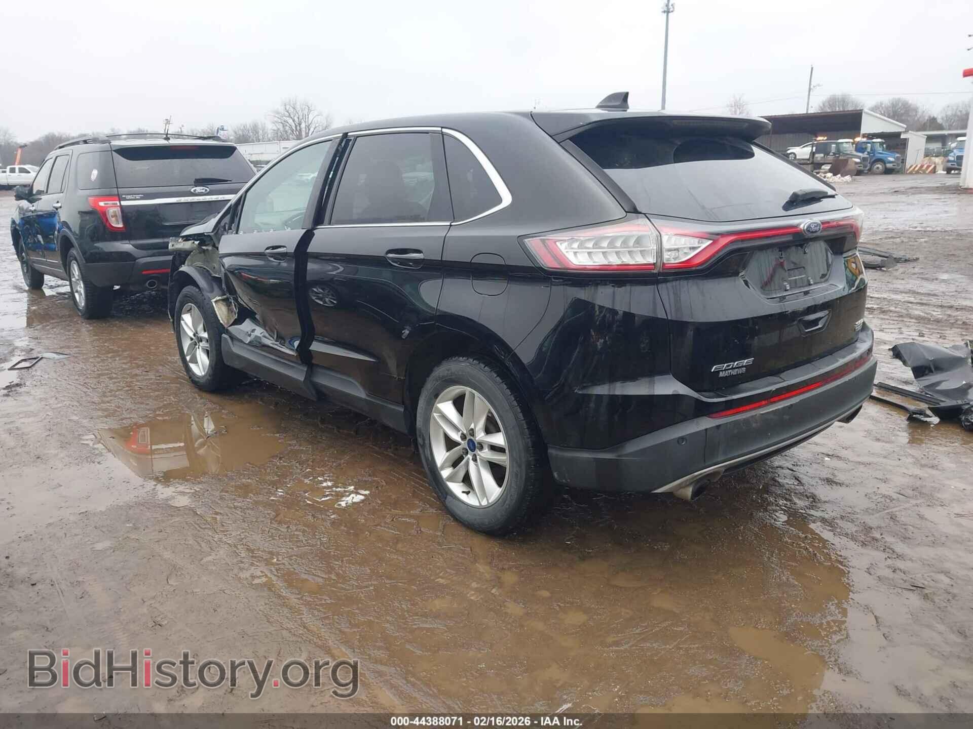 2017 FORD EDGE - VIN: 2FMPK4J91HBB93746 - Фото 3
