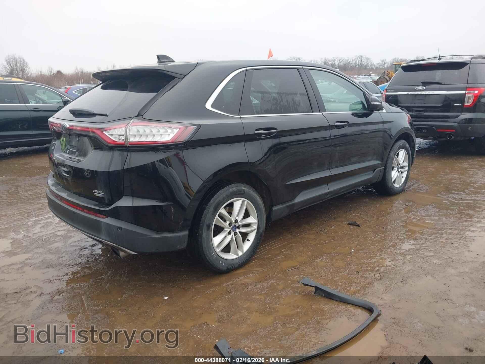 2017 FORD EDGE - VIN: 2FMPK4J91HBB93746 - Фото 4