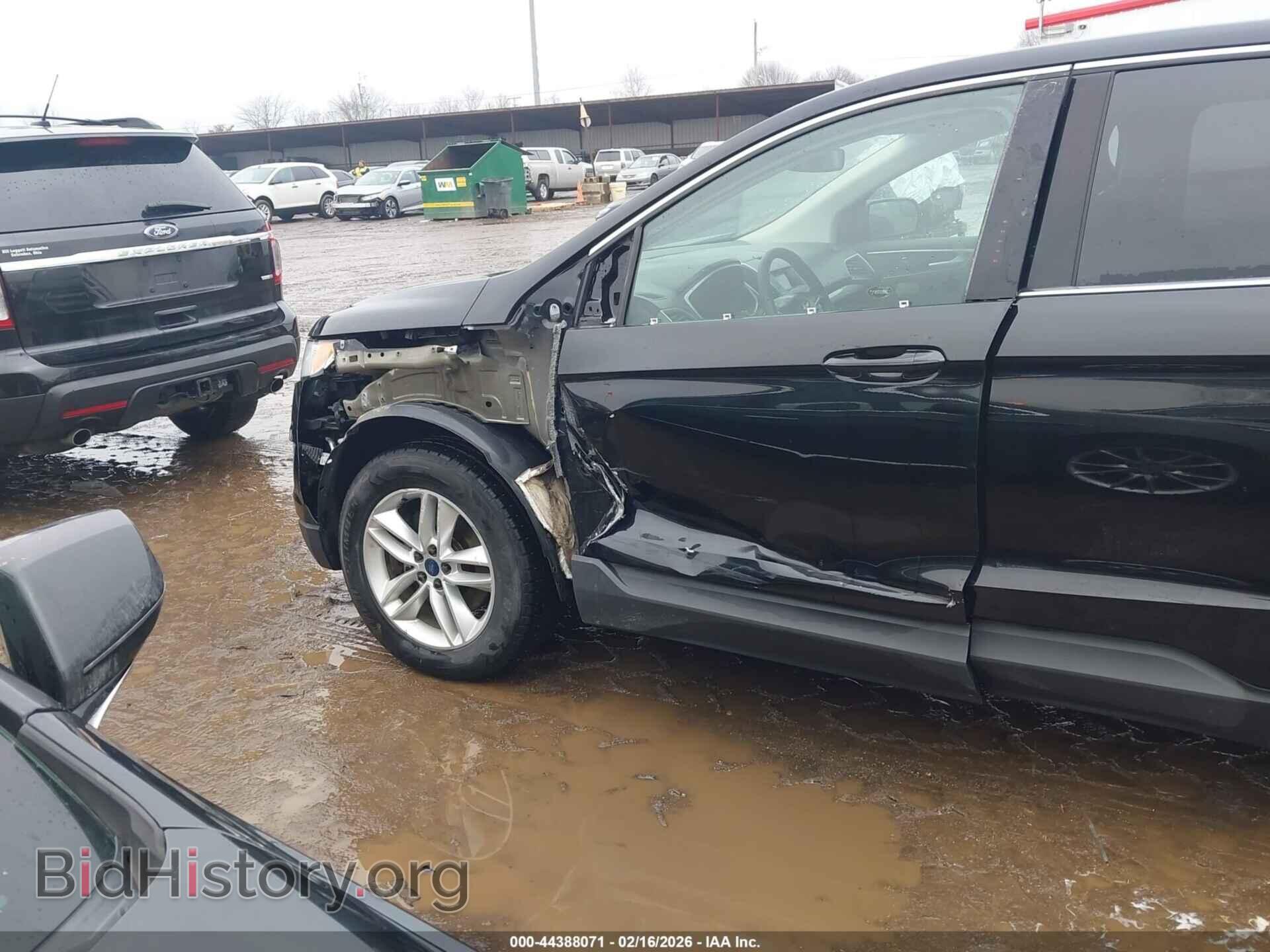 2017 FORD EDGE - VIN: 2FMPK4J91HBB93746 - Фото 6