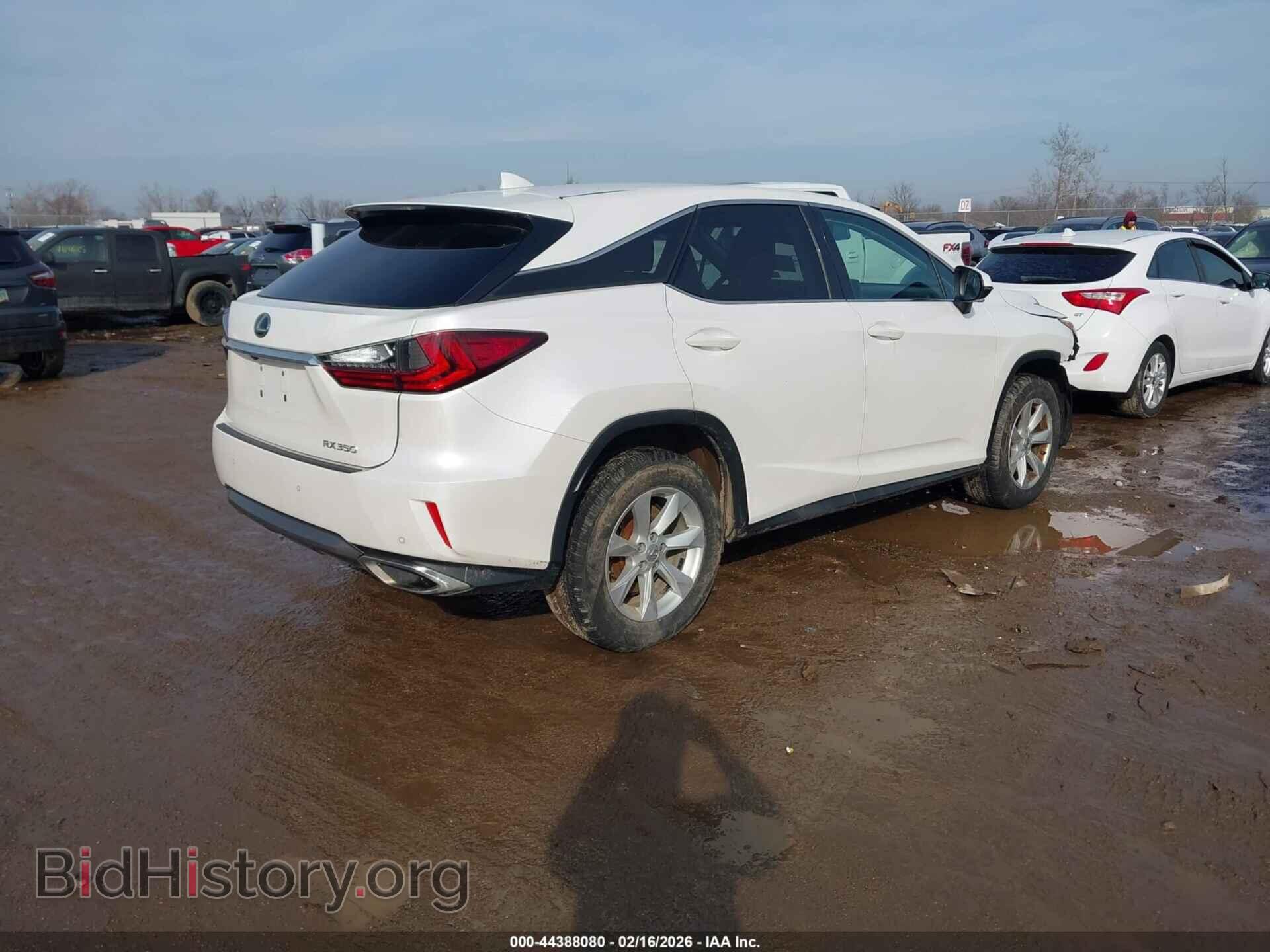 2017 LEXUS RX 350 - VIN: 2T2BZMCA2HC114458 - Фото 4