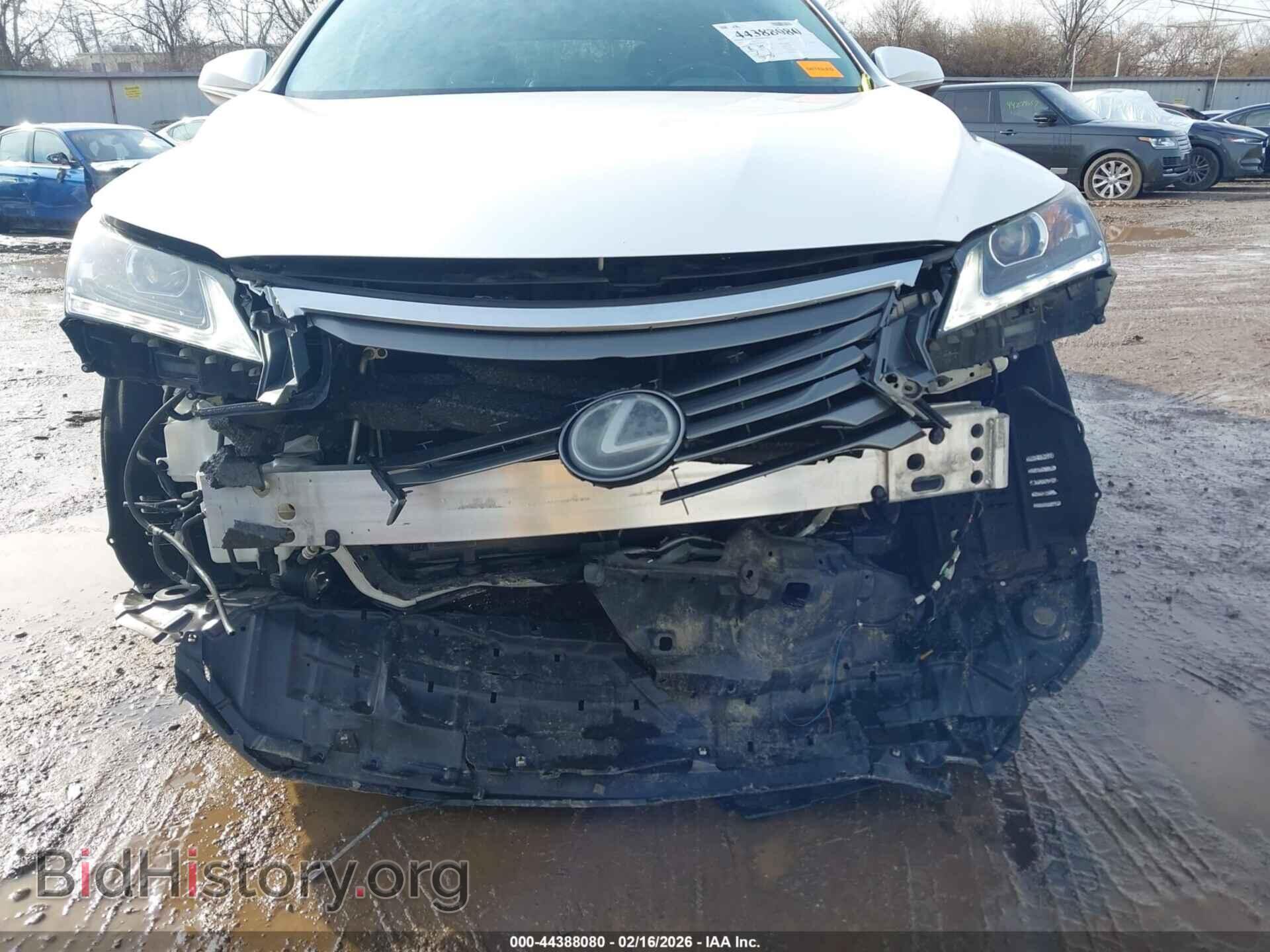 2017 LEXUS RX 350 - VIN: 2T2BZMCA2HC114458 - Фото 6