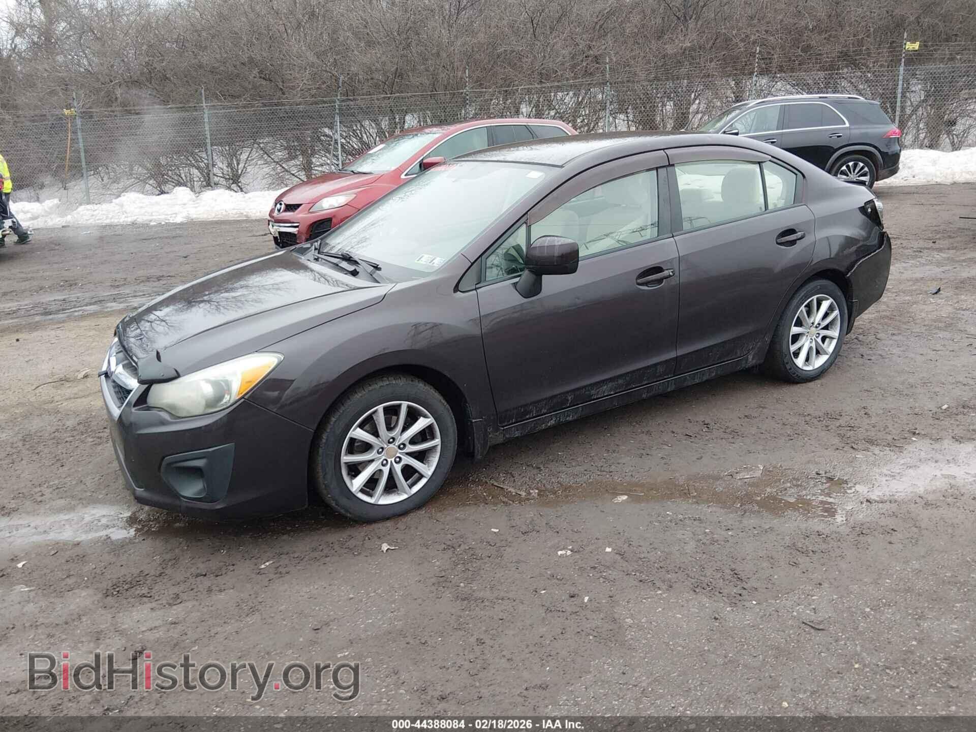 2012 SUBARU IMPREZA - VIN: JF1GJAC63CH020093 - Фото 2