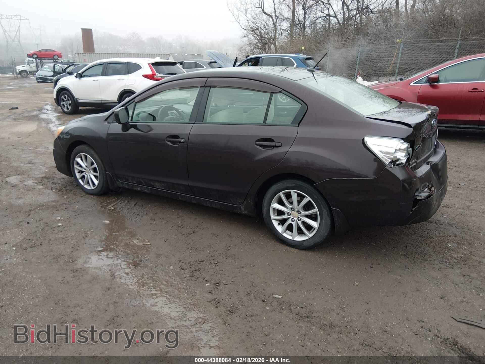 2012 SUBARU IMPREZA - VIN: JF1GJAC63CH020093 - Фото 3