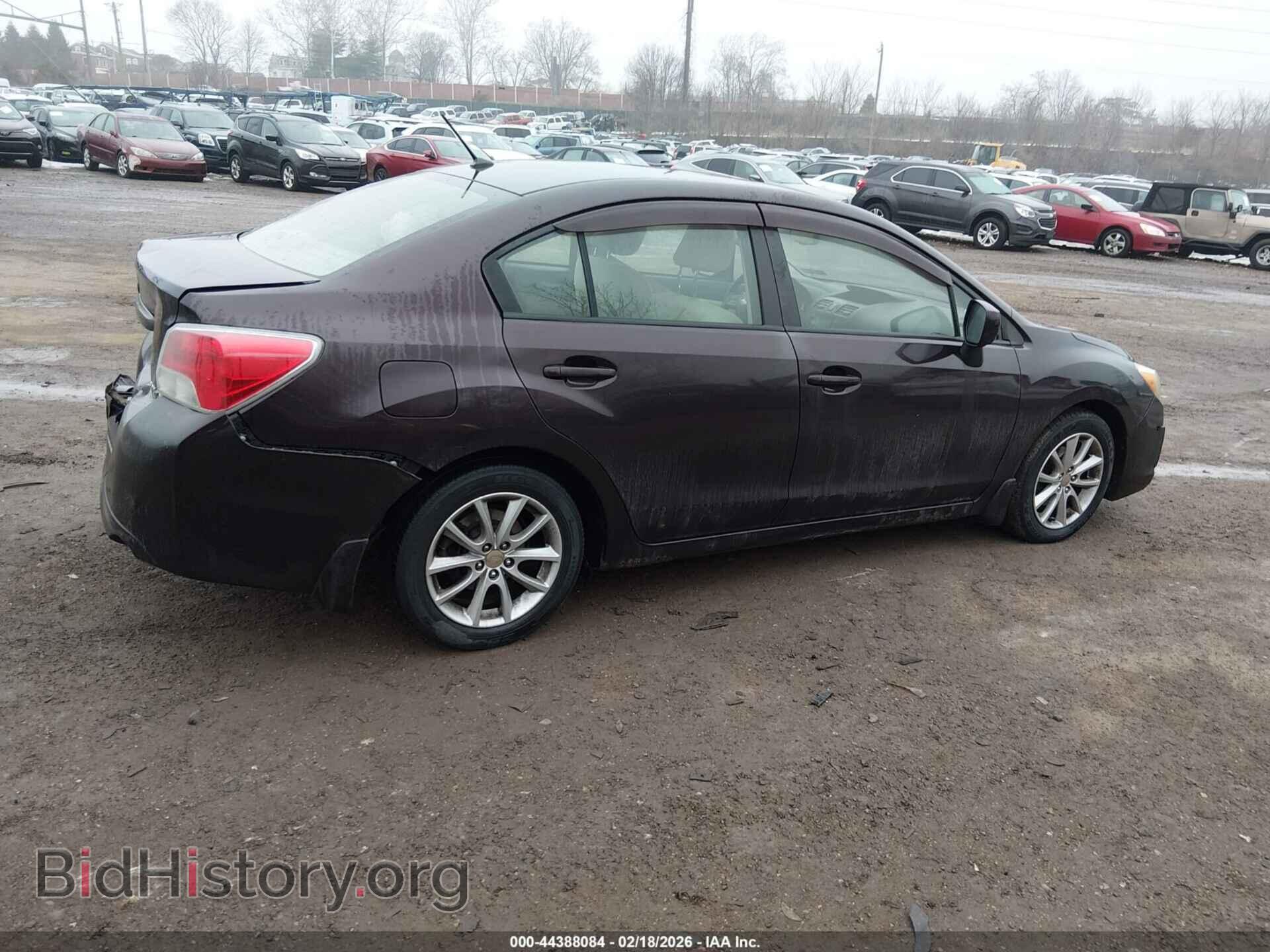2012 SUBARU IMPREZA - VIN: JF1GJAC63CH020093 - Фото 4