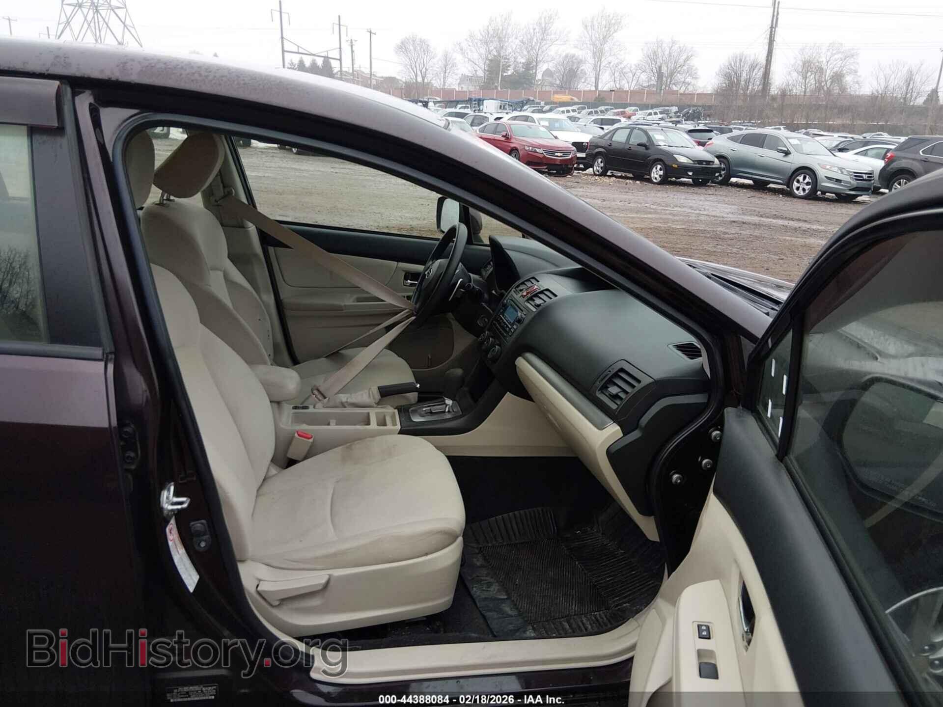 2012 SUBARU IMPREZA - VIN: JF1GJAC63CH020093 - Фото 5