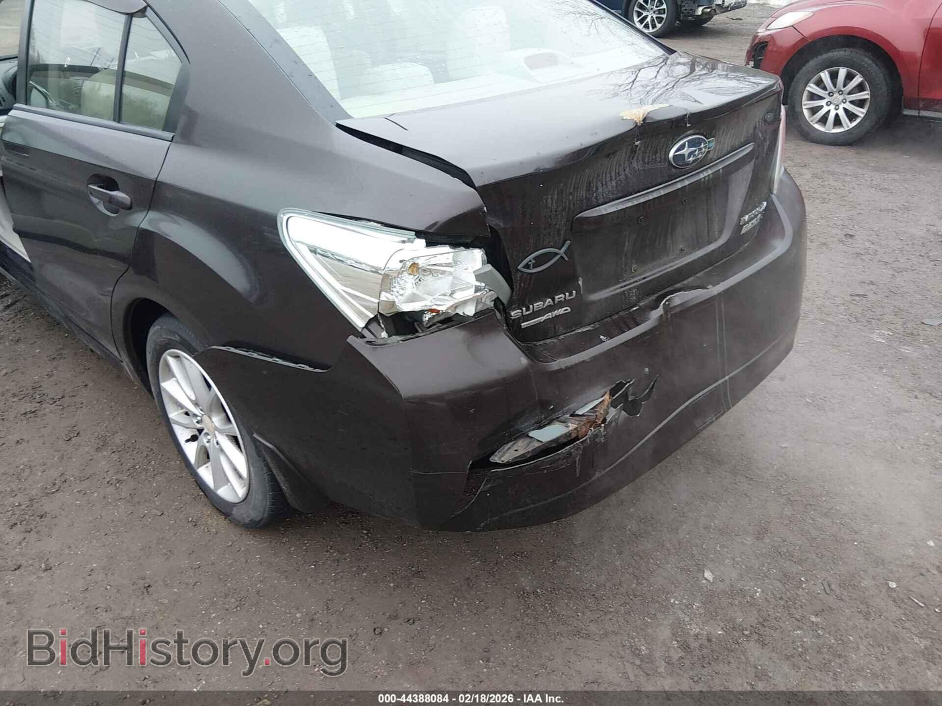2012 SUBARU IMPREZA - VIN: JF1GJAC63CH020093 - Фото 6