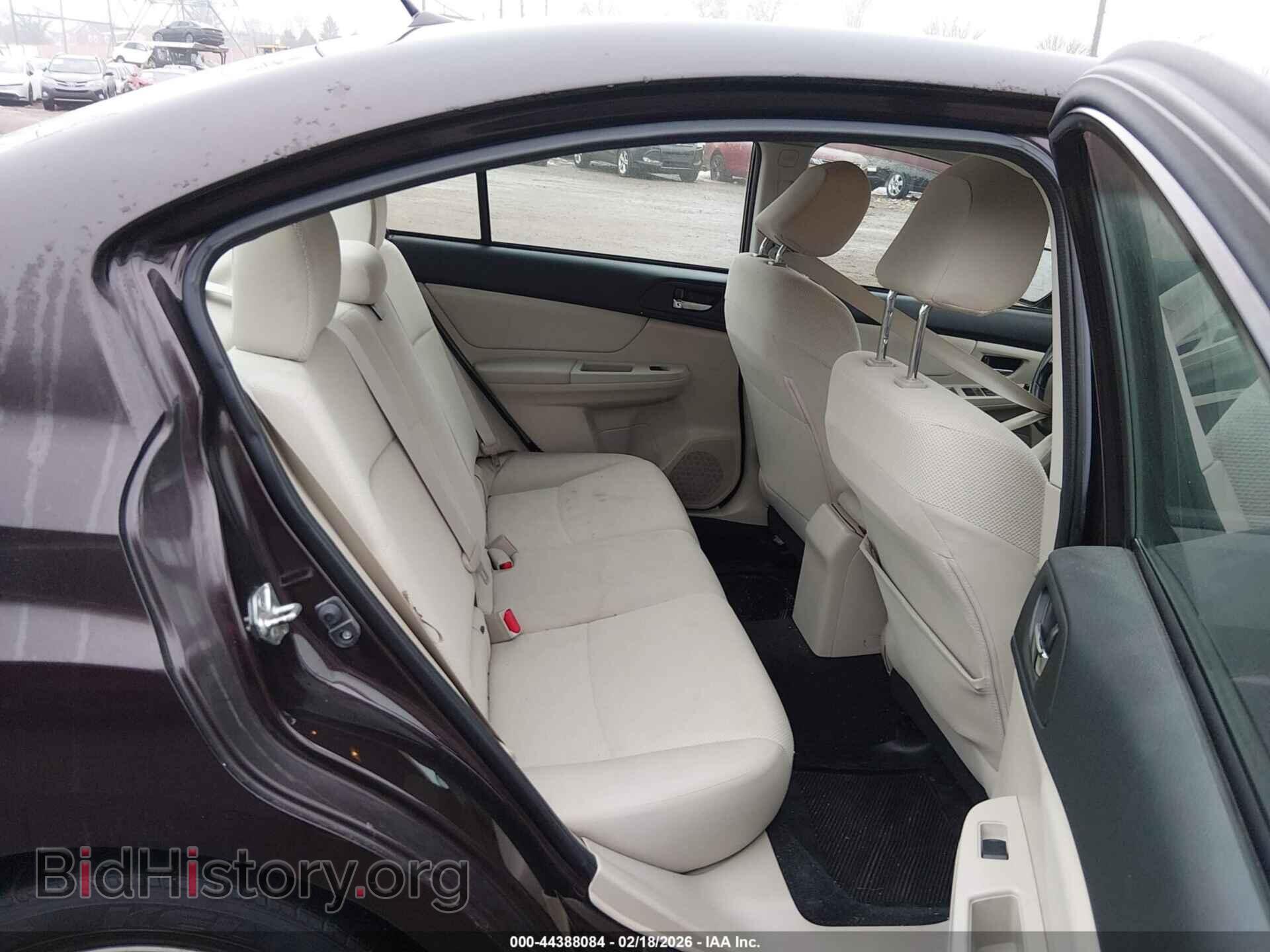 2012 SUBARU IMPREZA - VIN: JF1GJAC63CH020093 - Фото 8