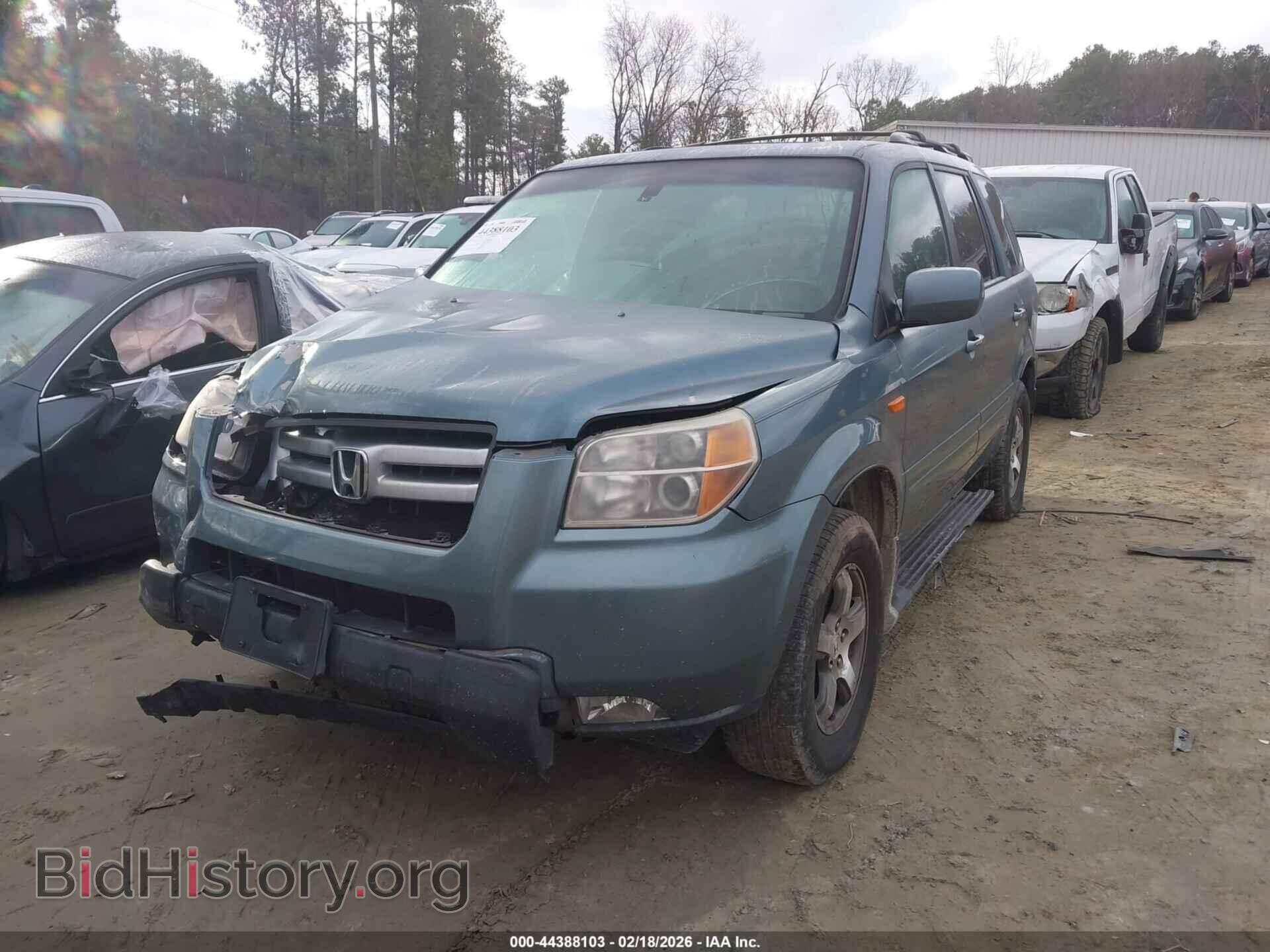 2007 HONDA PILOT - VIN: 5FNYF18557B005424 - Фото 2