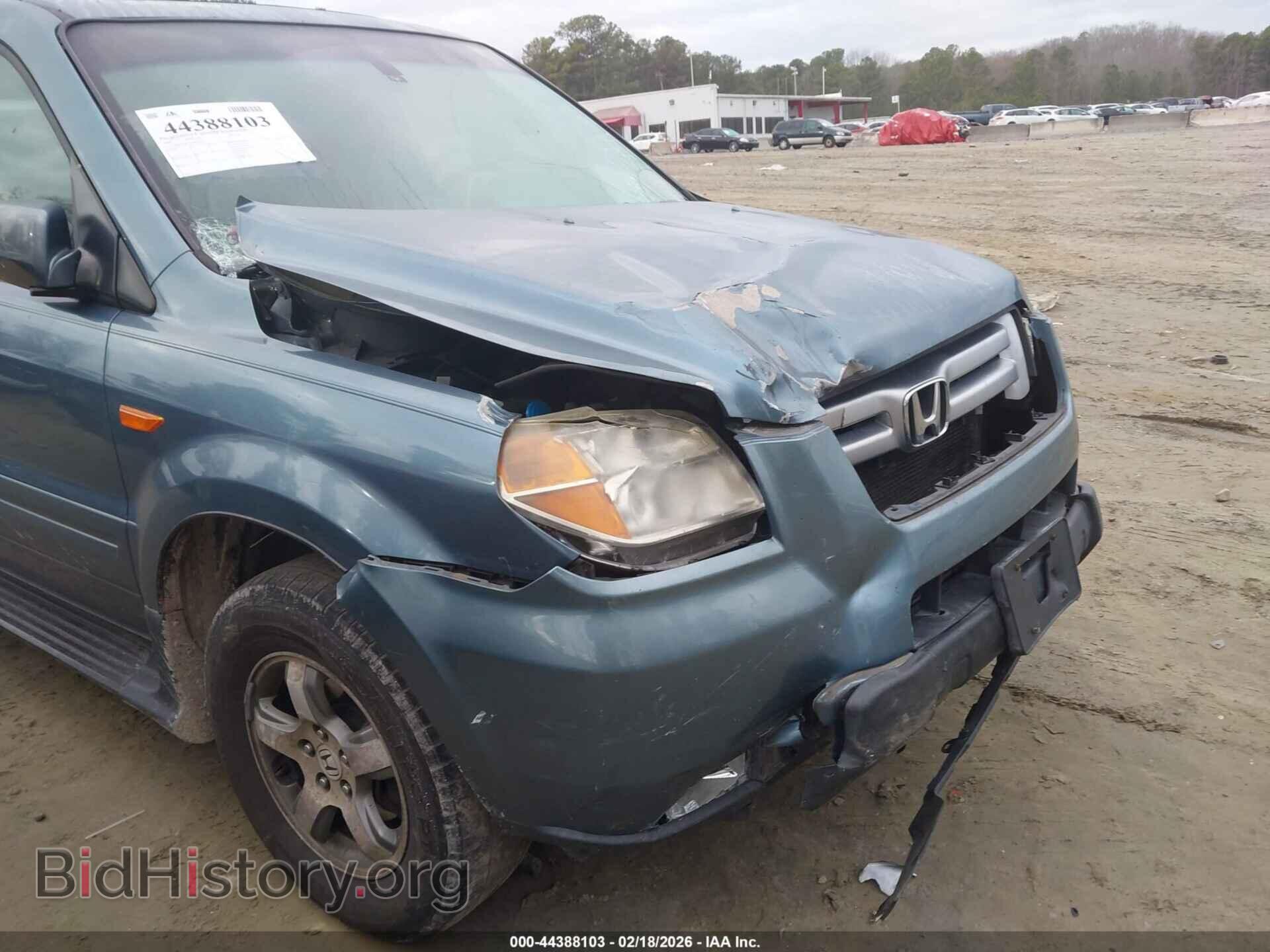 2007 HONDA PILOT - VIN: 5FNYF18557B005424 - Фото 6