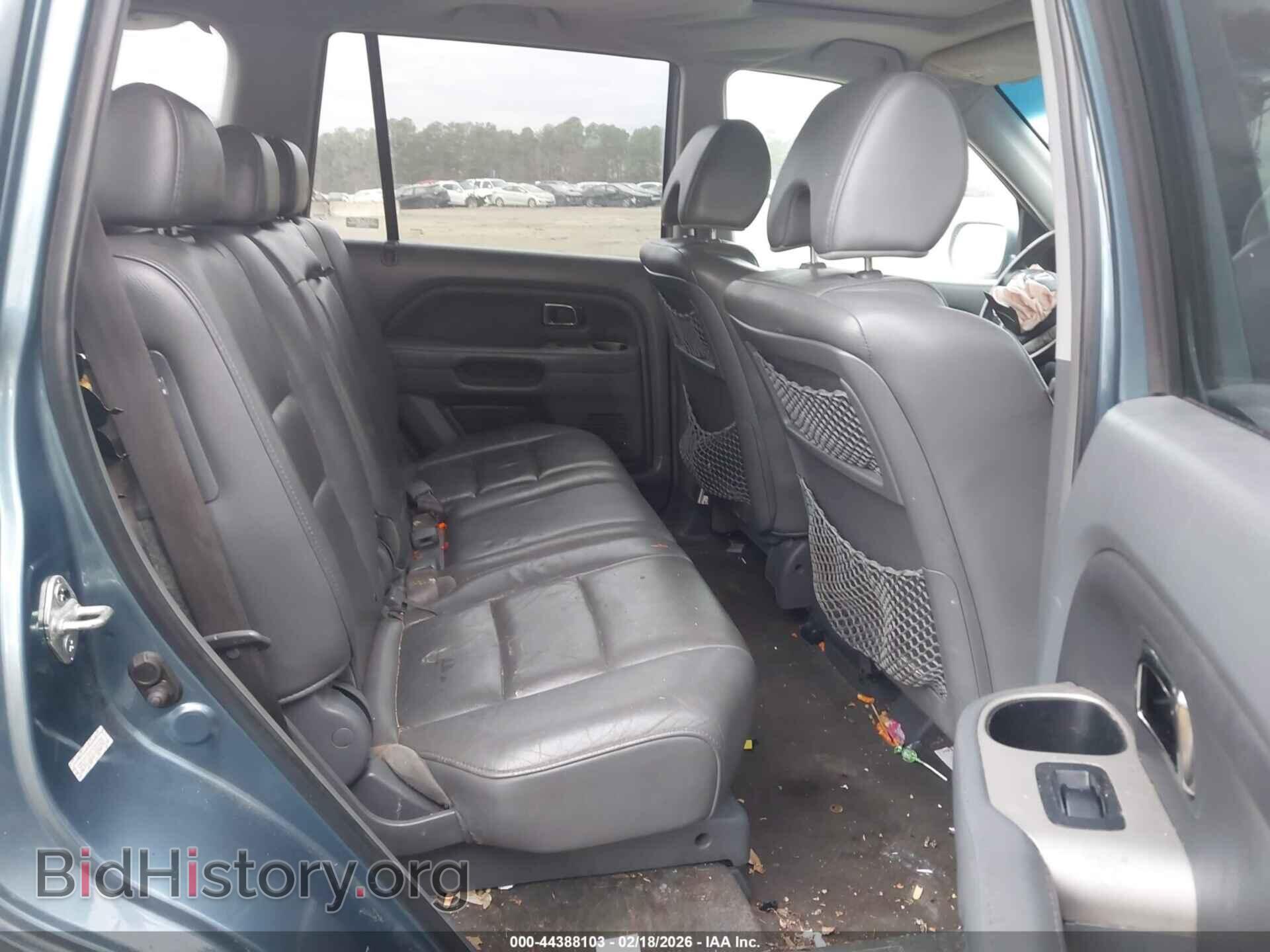 2007 HONDA PILOT - VIN: 5FNYF18557B005424 - Фото 8