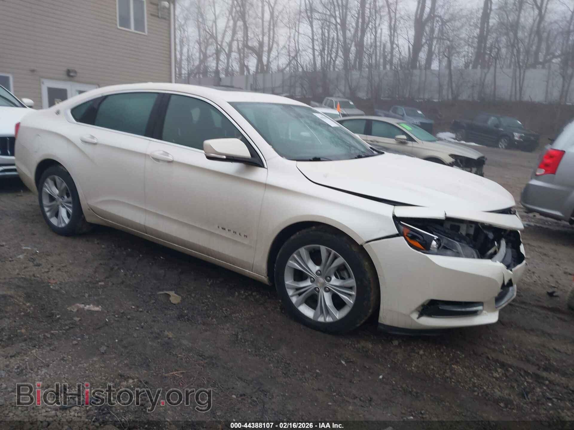 Фотография 1G1125S33EU116921 - CHEVROLET IMPALA 2014
