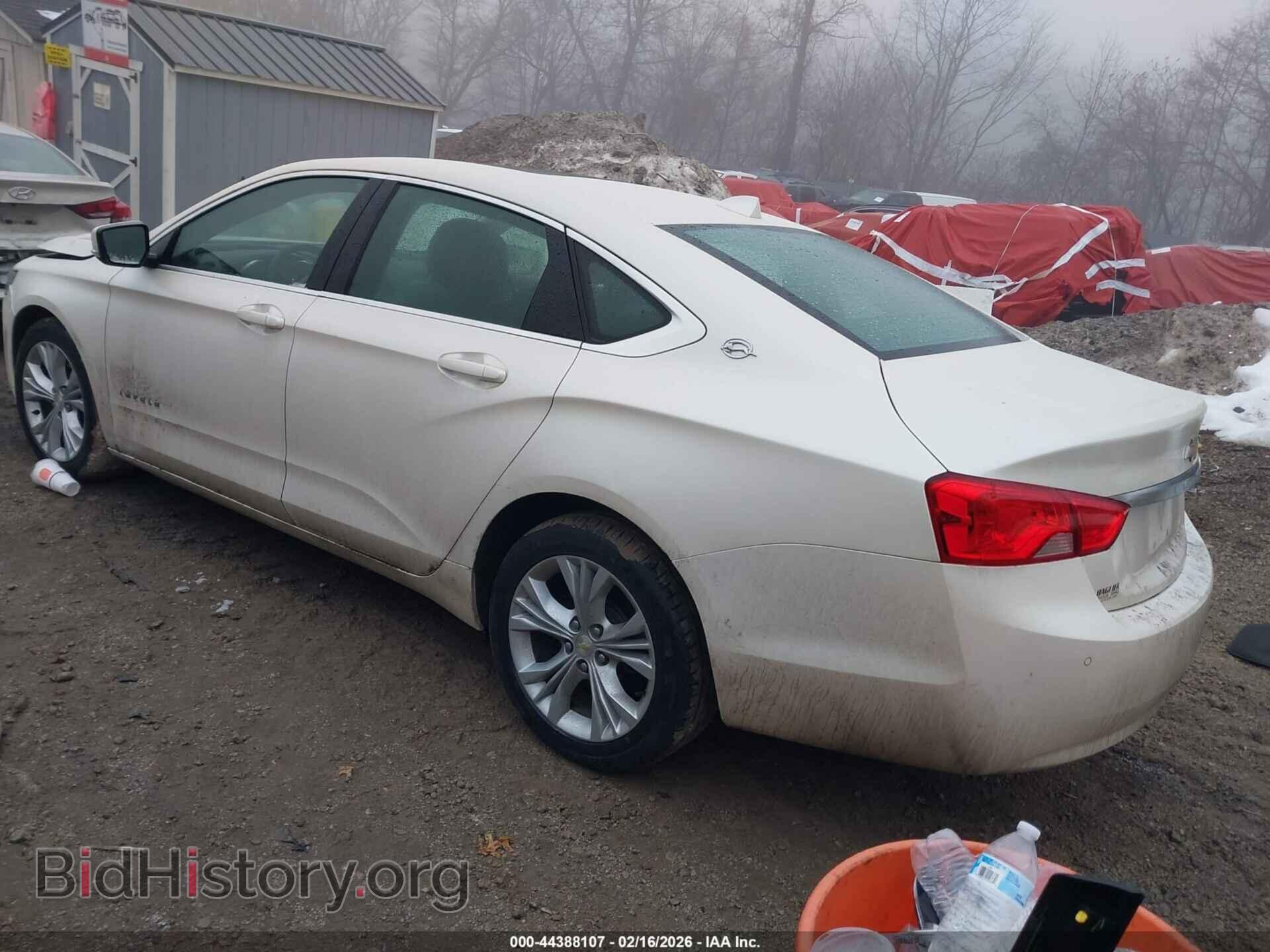 2014 CHEVROLET IMPALA - VIN: 1G1125S33EU116921 - Фото 3