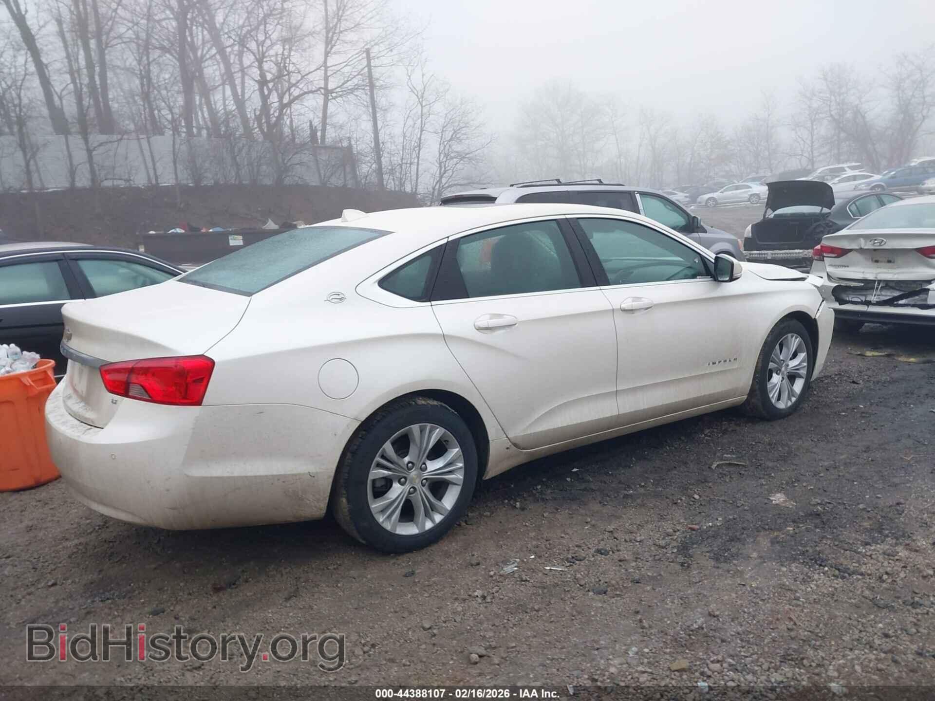 2014 CHEVROLET IMPALA - VIN: 1G1125S33EU116921 - Фото 4