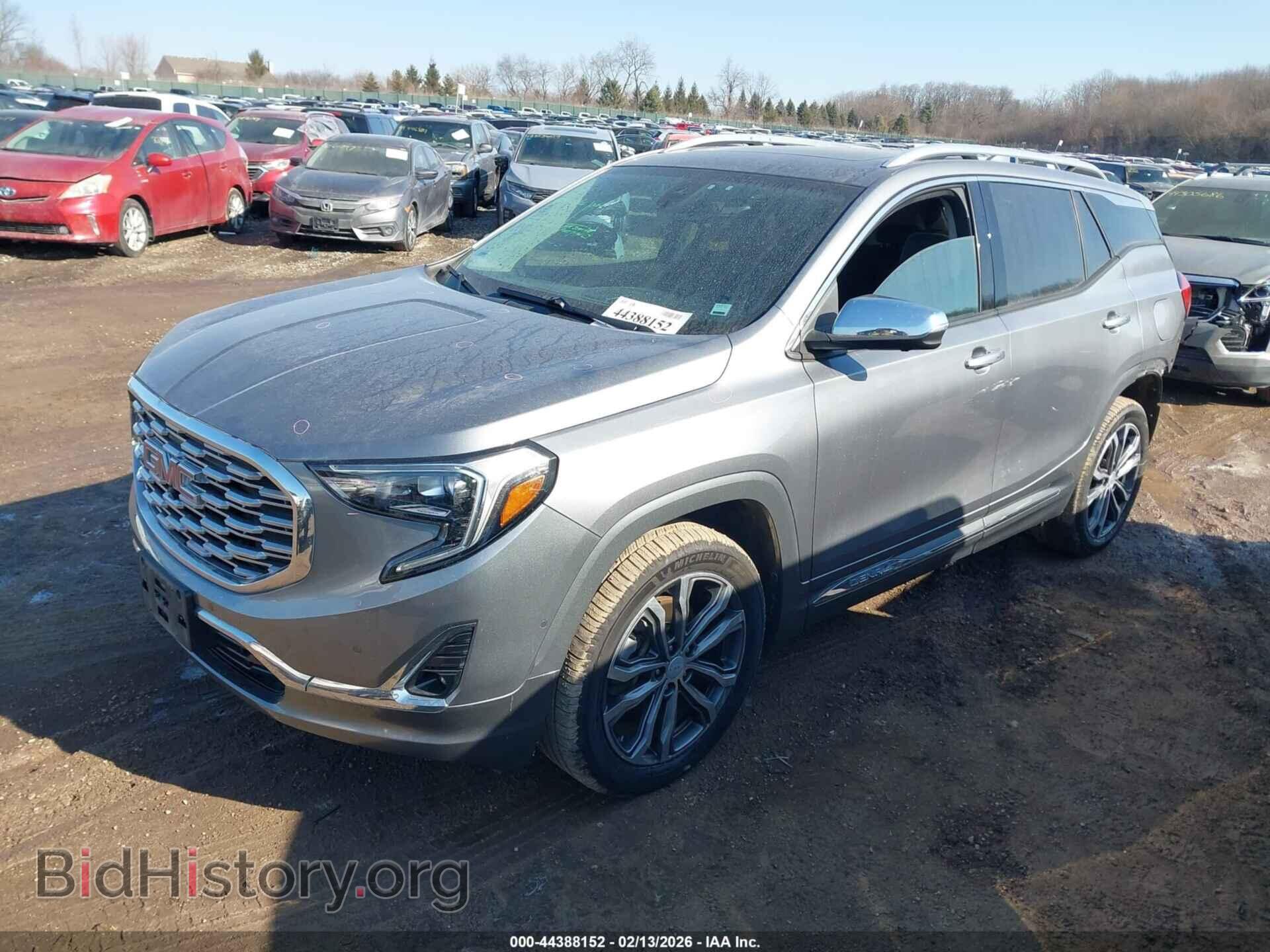 2019 GMC TERRAIN - VIN: 3GKALXEX1KL194221 - Фото 2