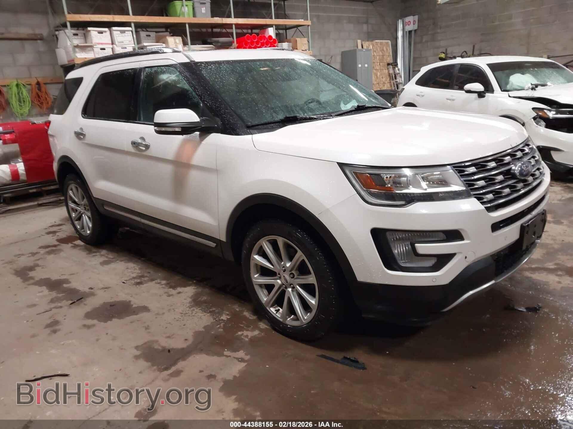 Фотография 1FM5K8F81HGD97339 - FORD EXPLORER 2017