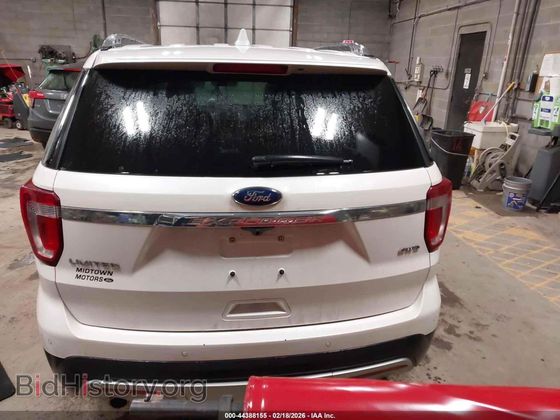 2017 FORD EXPLORER - VIN: 1FM5K8F81HGD97339 - Фото 16