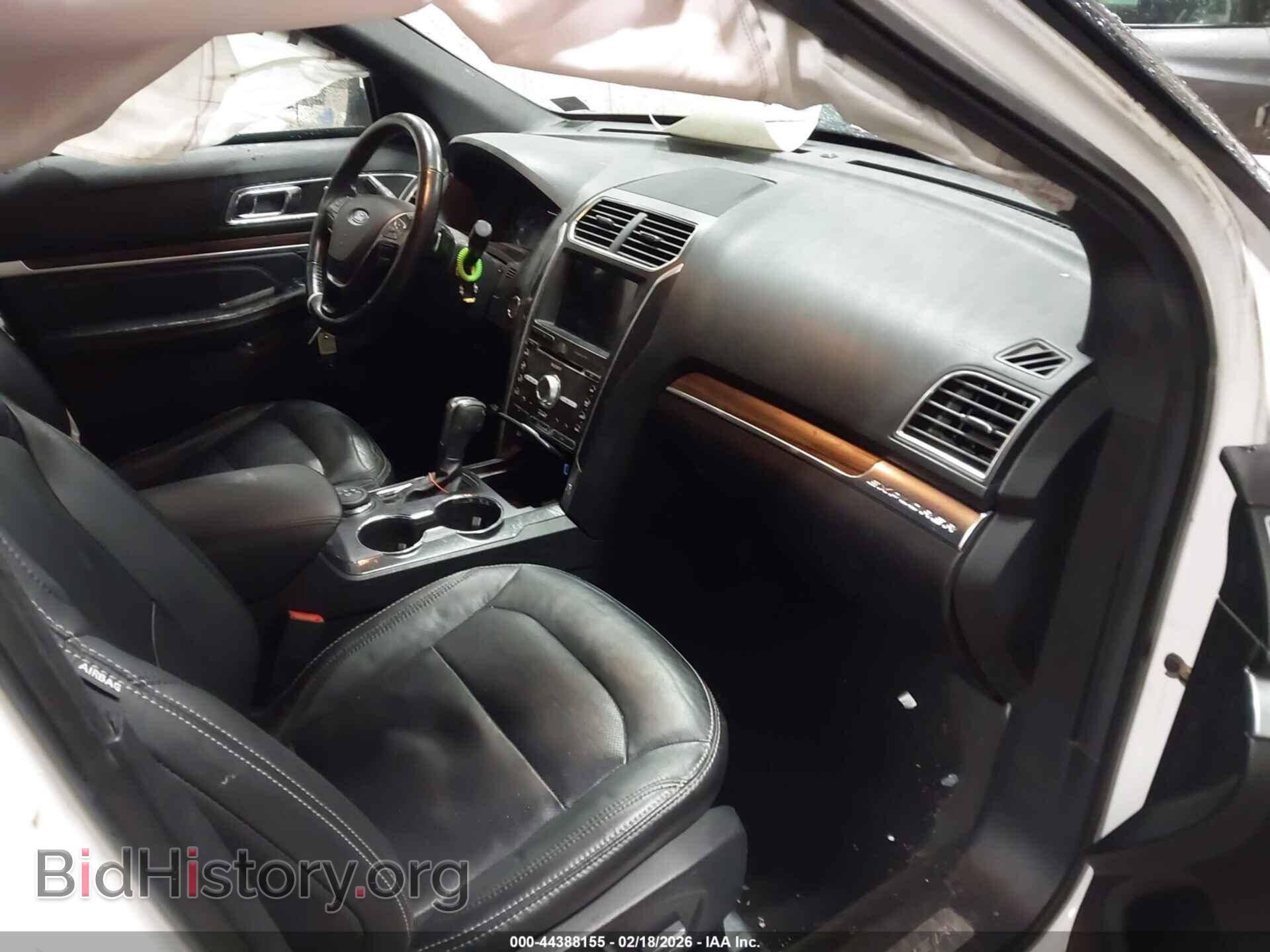 2017 FORD EXPLORER - VIN: 1FM5K8F81HGD97339 - Фото 5