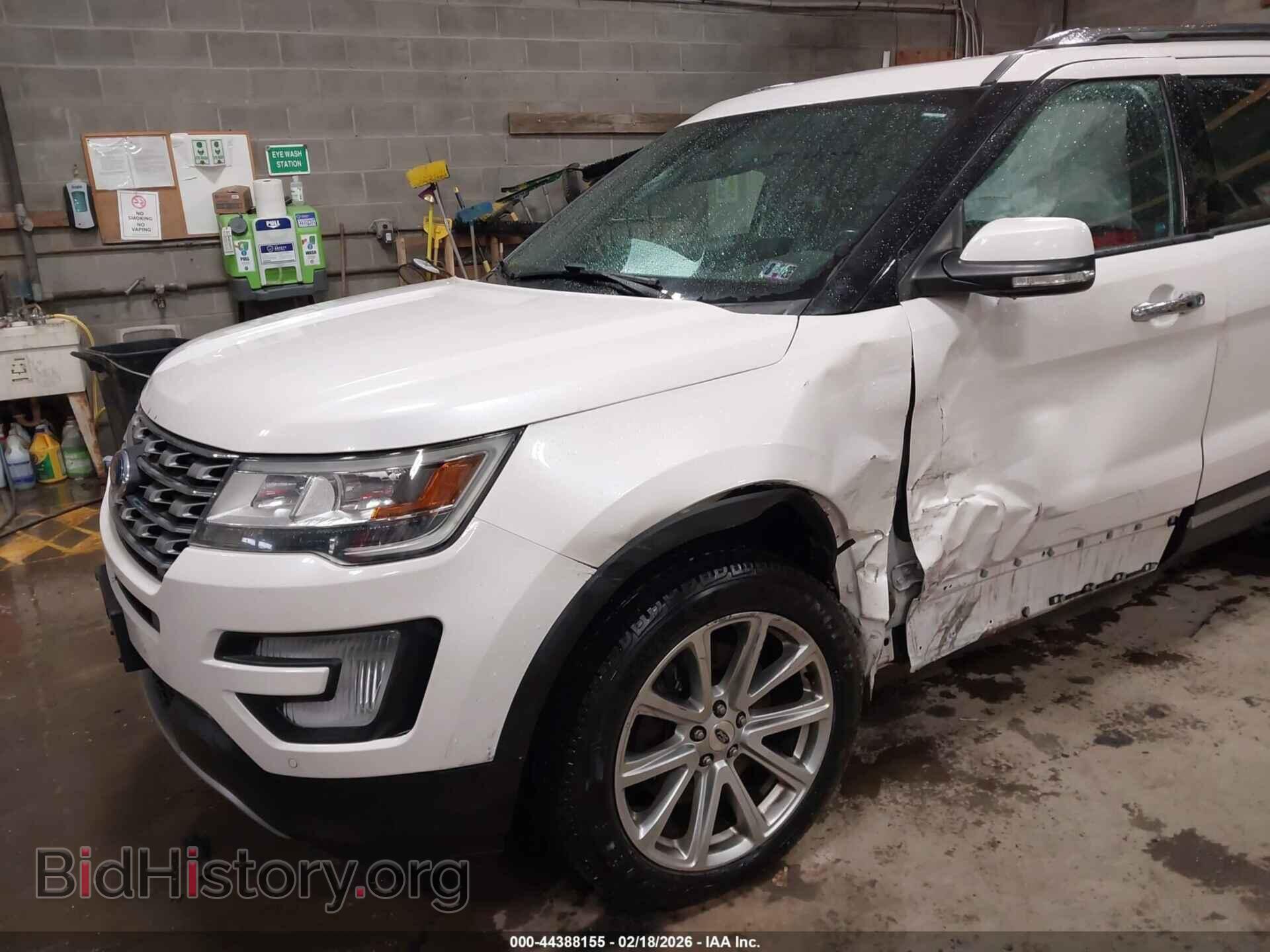 2017 FORD EXPLORER - VIN: 1FM5K8F81HGD97339 - Фото 6