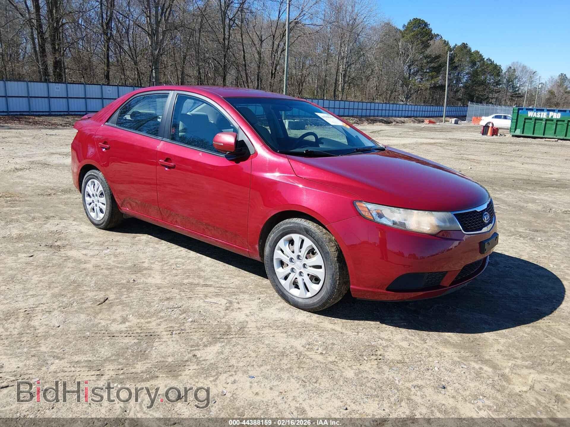 Photo KNAFU4A21C5498932 - KIA FORTE 2012