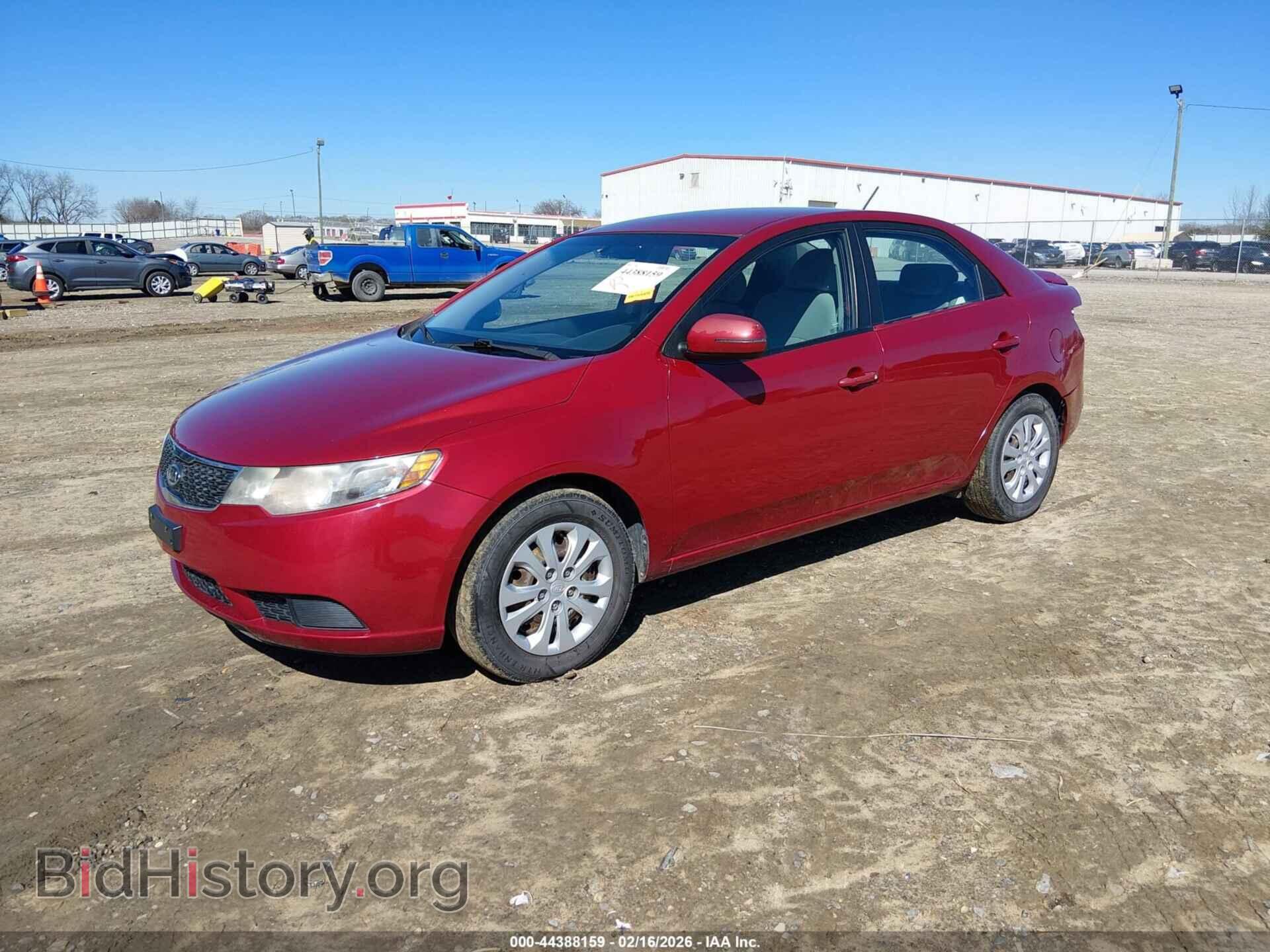 2012 KIA FORTE - VIN: KNAFU4A21C5498932 - Фото 2