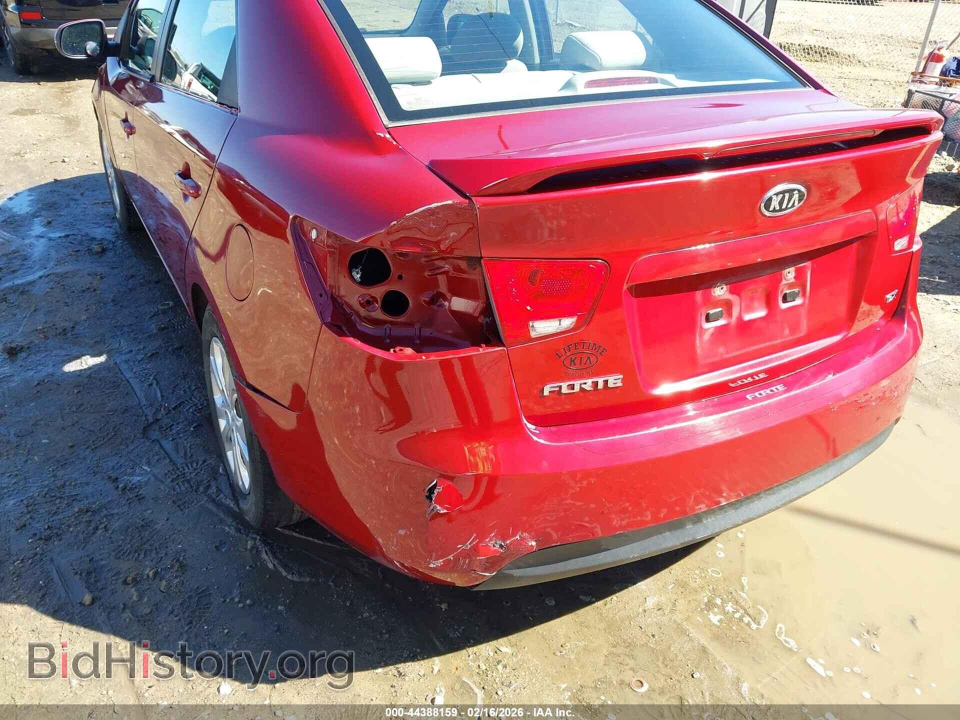 2012 KIA FORTE - VIN: KNAFU4A21C5498932 - Фото 6